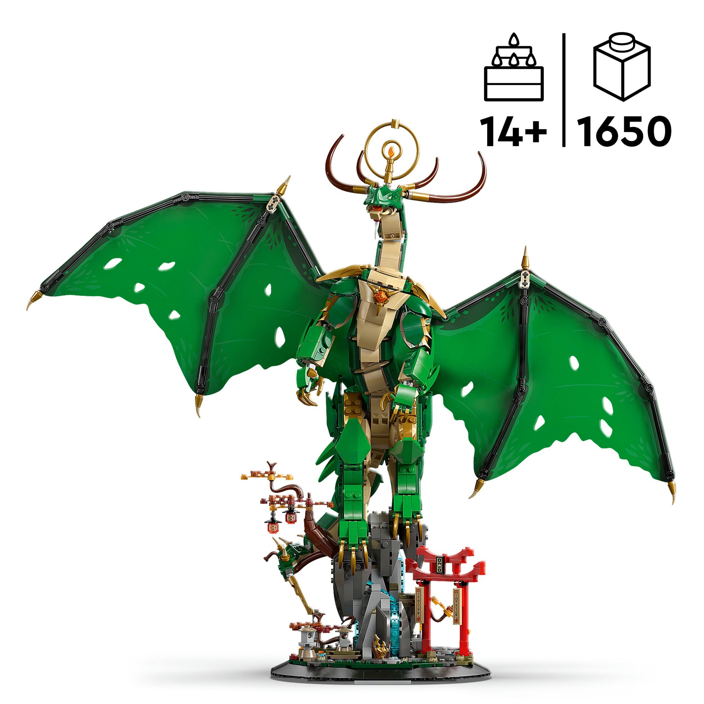 Juego de construcción Dragón Guardián LEGO Ninjago - 71847 3