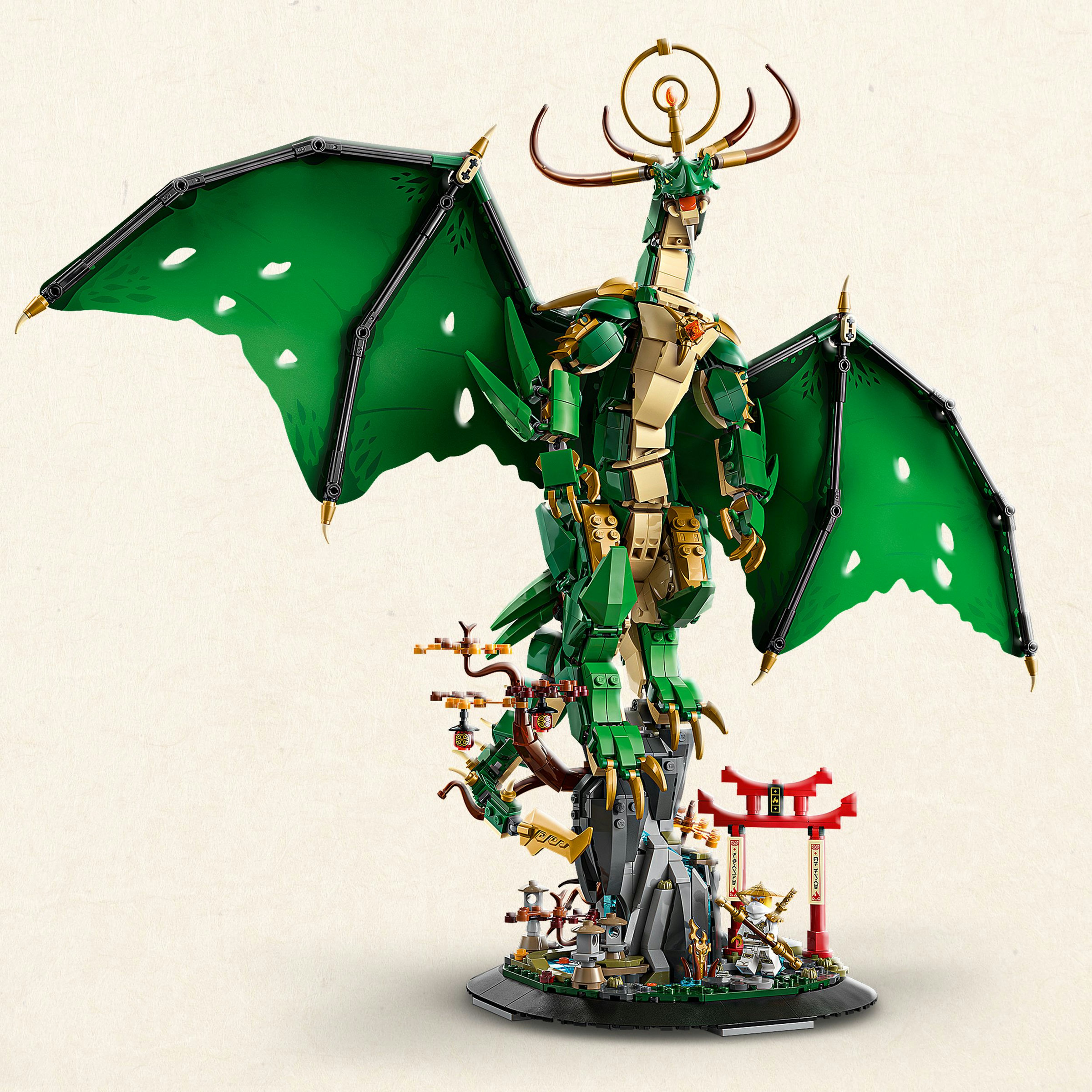 Juego de construcción Dragón Guardián LEGO Ninjago - 71847 4