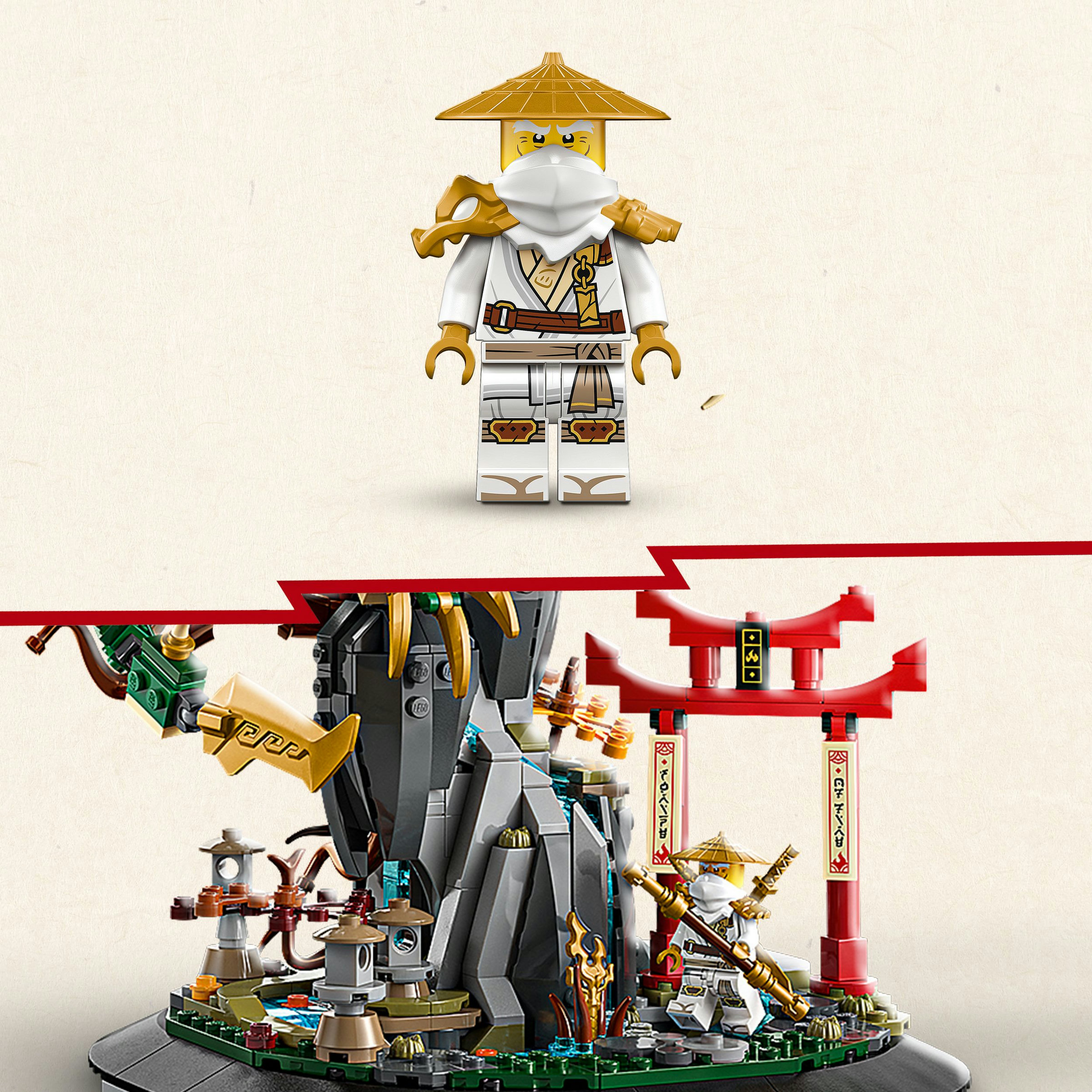 Juego de construcción Dragón Guardián LEGO Ninjago - 71847 5