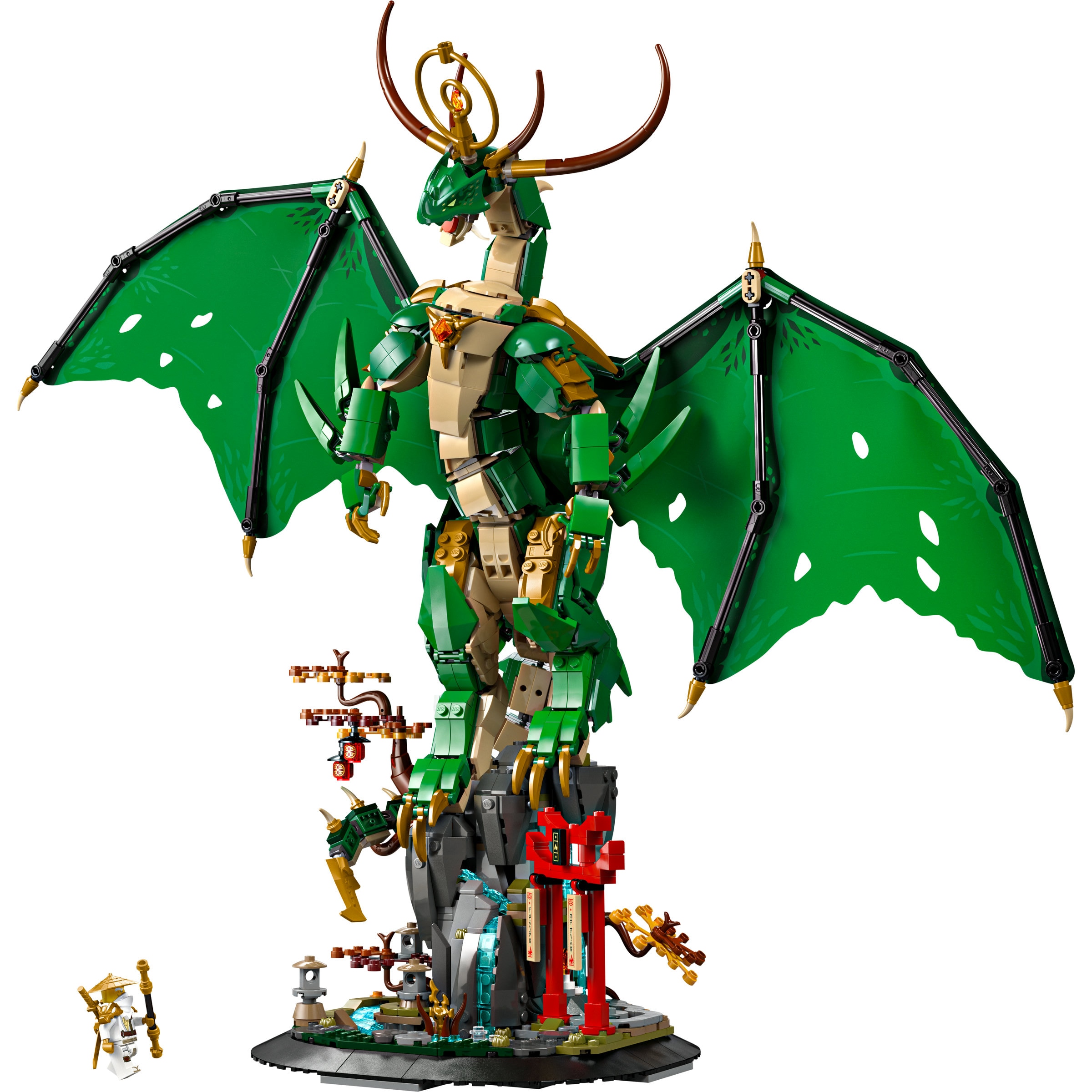 Juego de construcción Dragón Guardián LEGO Ninjago - 71847 7
