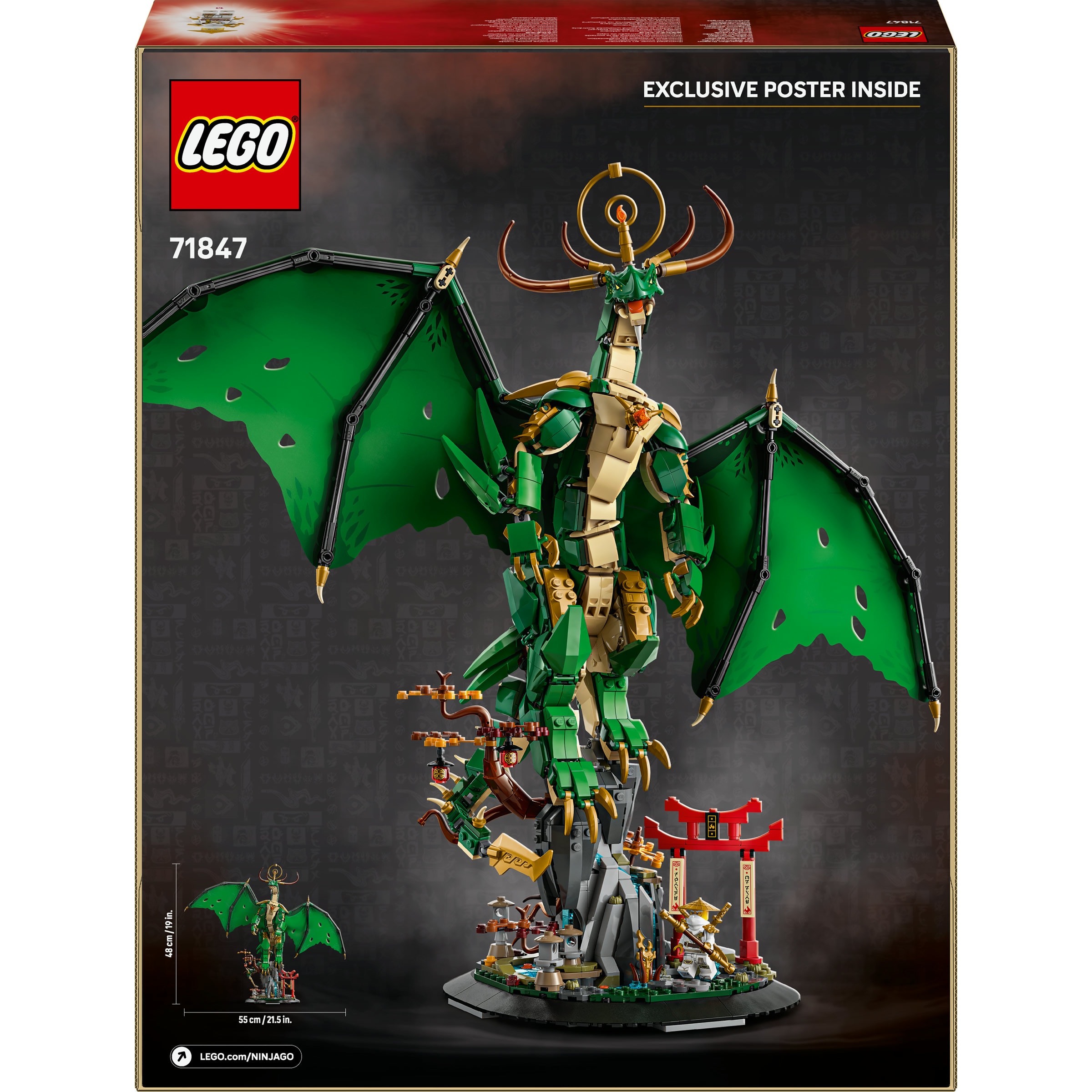 Juego de construcción Dragón Guardián LEGO Ninjago - 71847 8