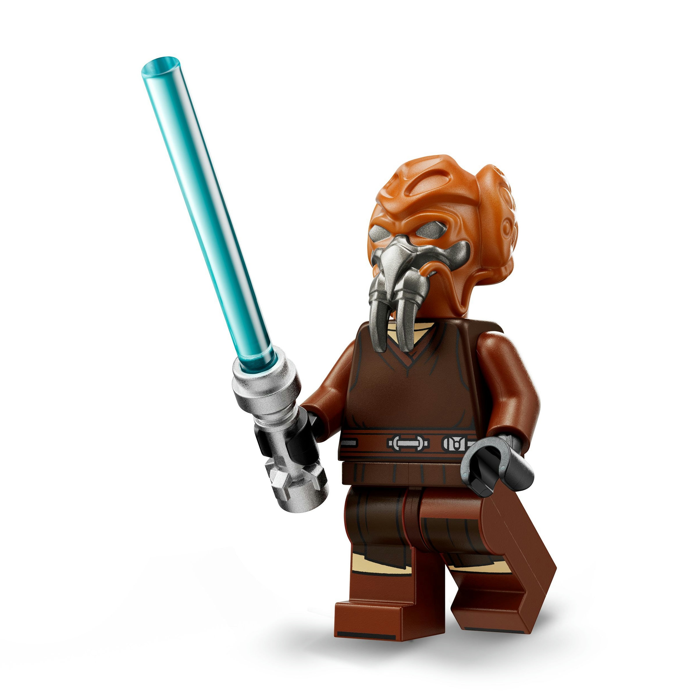 Juego de construcción Microfighter: Caza Estelar Jedi de Plo Koon LEGO Star Wars - 75400 5