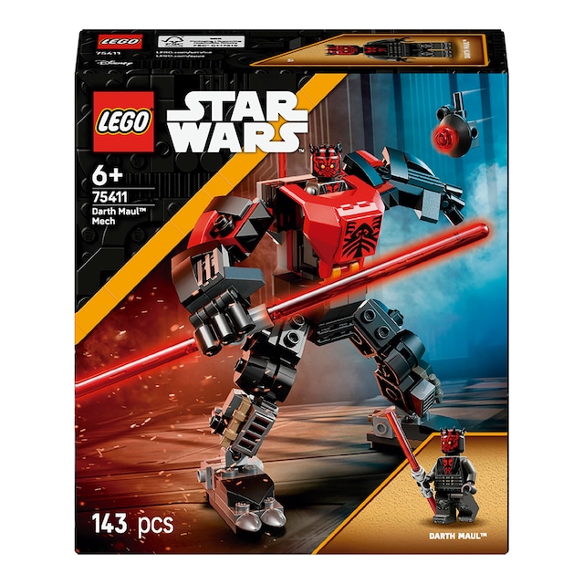 Imagen 0 de Juego de construcción Meca de Darth Maul LEGO Star Wars
