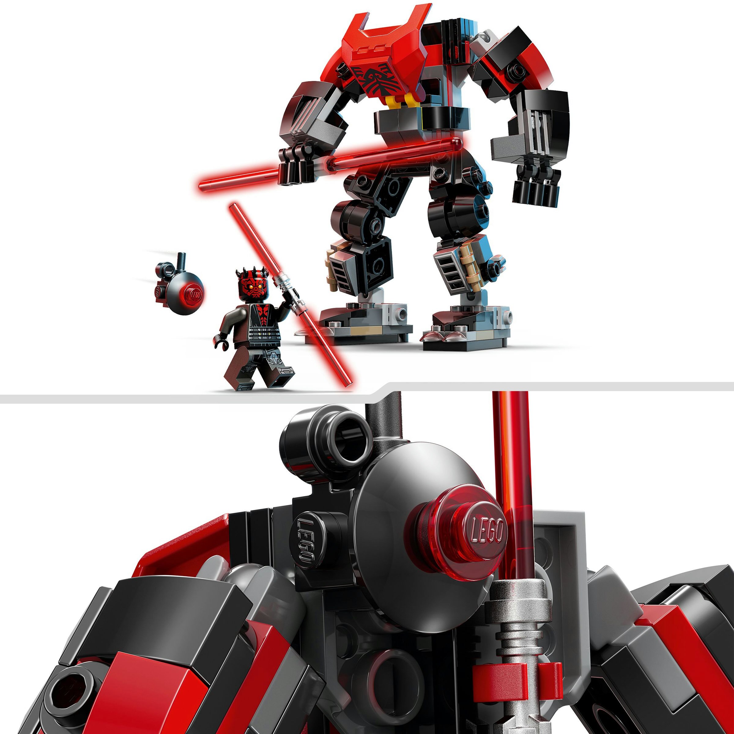 Juego de construcción Meca de Darth Maul LEGO Star Wars - 75411 4