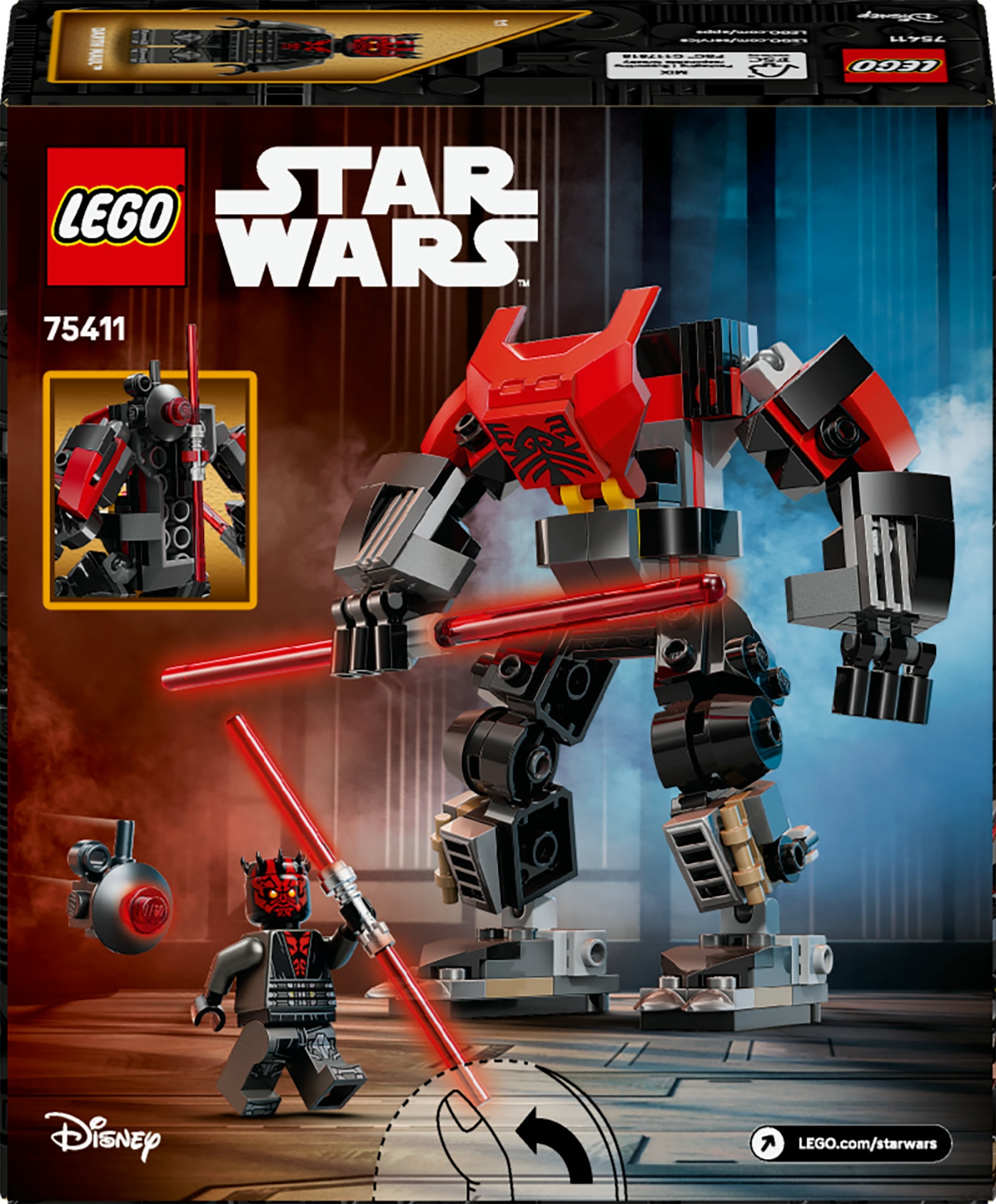 Juego de construcción Meca de Darth Maul LEGO Star Wars - 75411 8