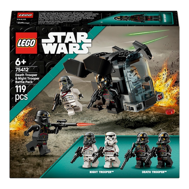 Imagen 0 de Juego de construcción Pack de Combate: Soldado de la Muerte y Soldado de la Noche Lego Star Wars