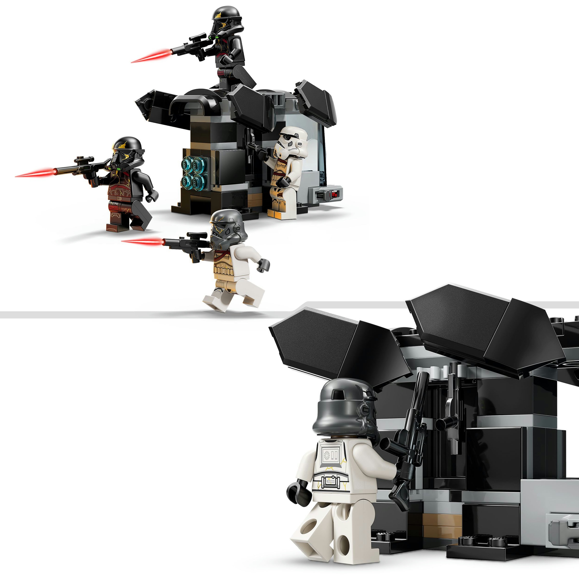 Juego de construcción Pack de Combate: Soldado de la Muerte y Soldado de la Noche LEGO Star Wars - 75412 4
