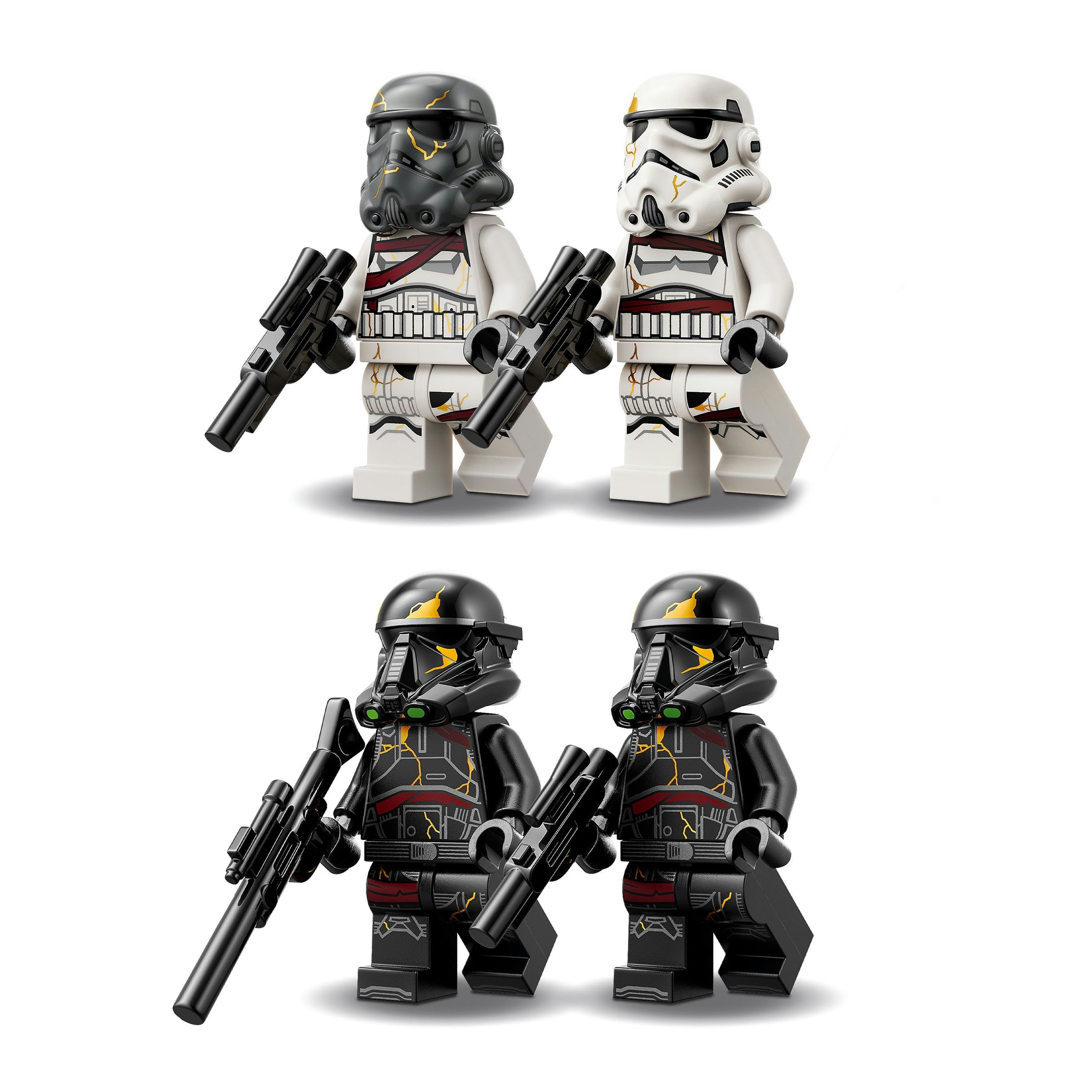 Juego de construcción Pack de Combate: Soldado de la Muerte y Soldado de la Noche LEGO Star Wars - 75412 5