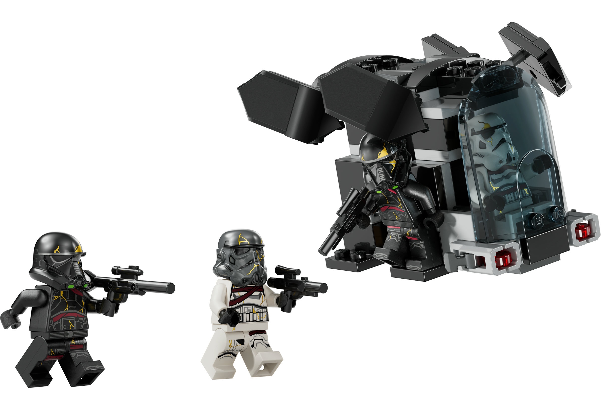 Juego de construcción Pack de Combate: Soldado de la Muerte y Soldado de la Noche LEGO Star Wars - 75412 7