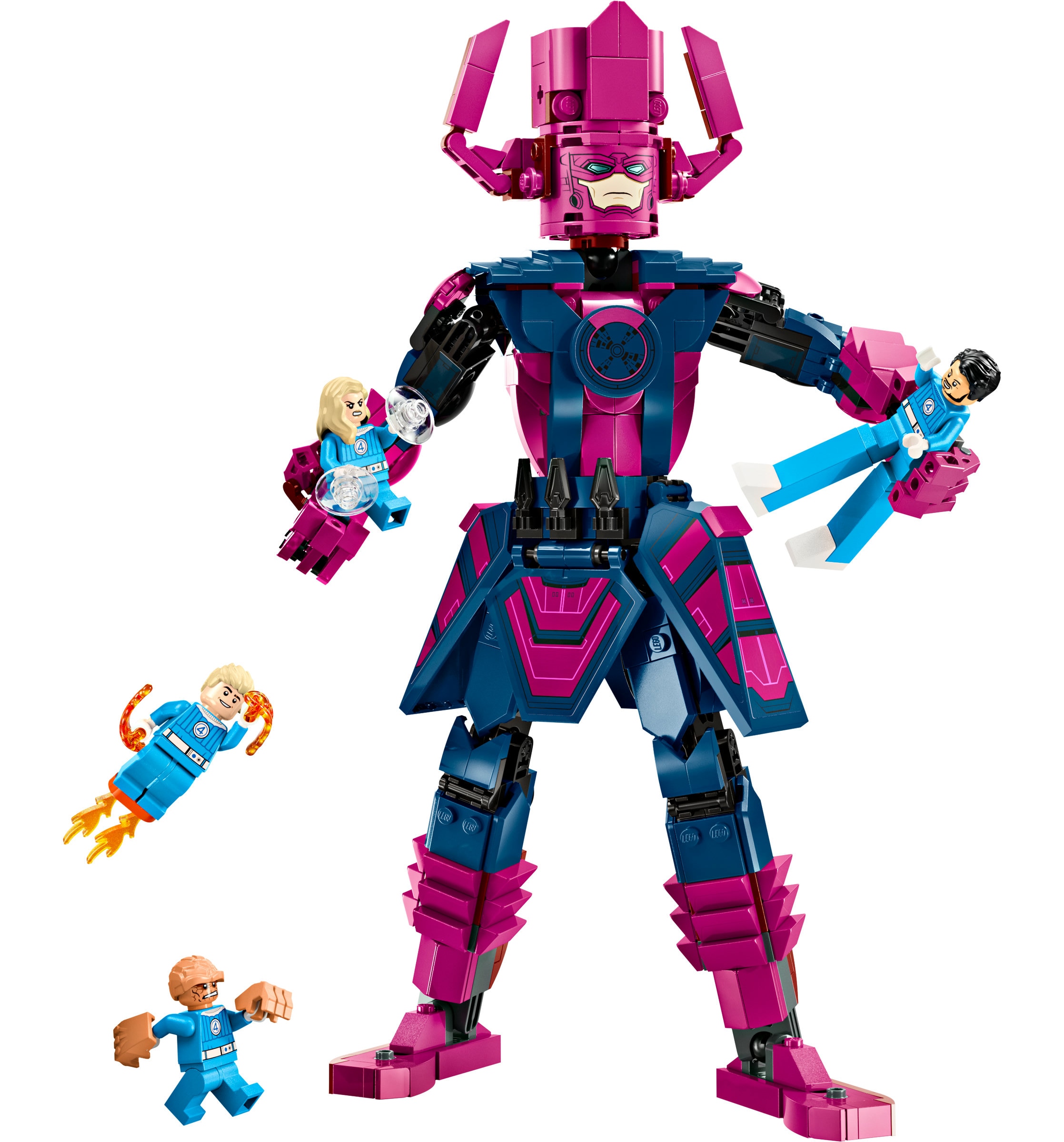 Juego de construcción Cuatro Fantásticos vs. Figura para Construir de Galactus Disney Marvel LEGO - 76316 7
