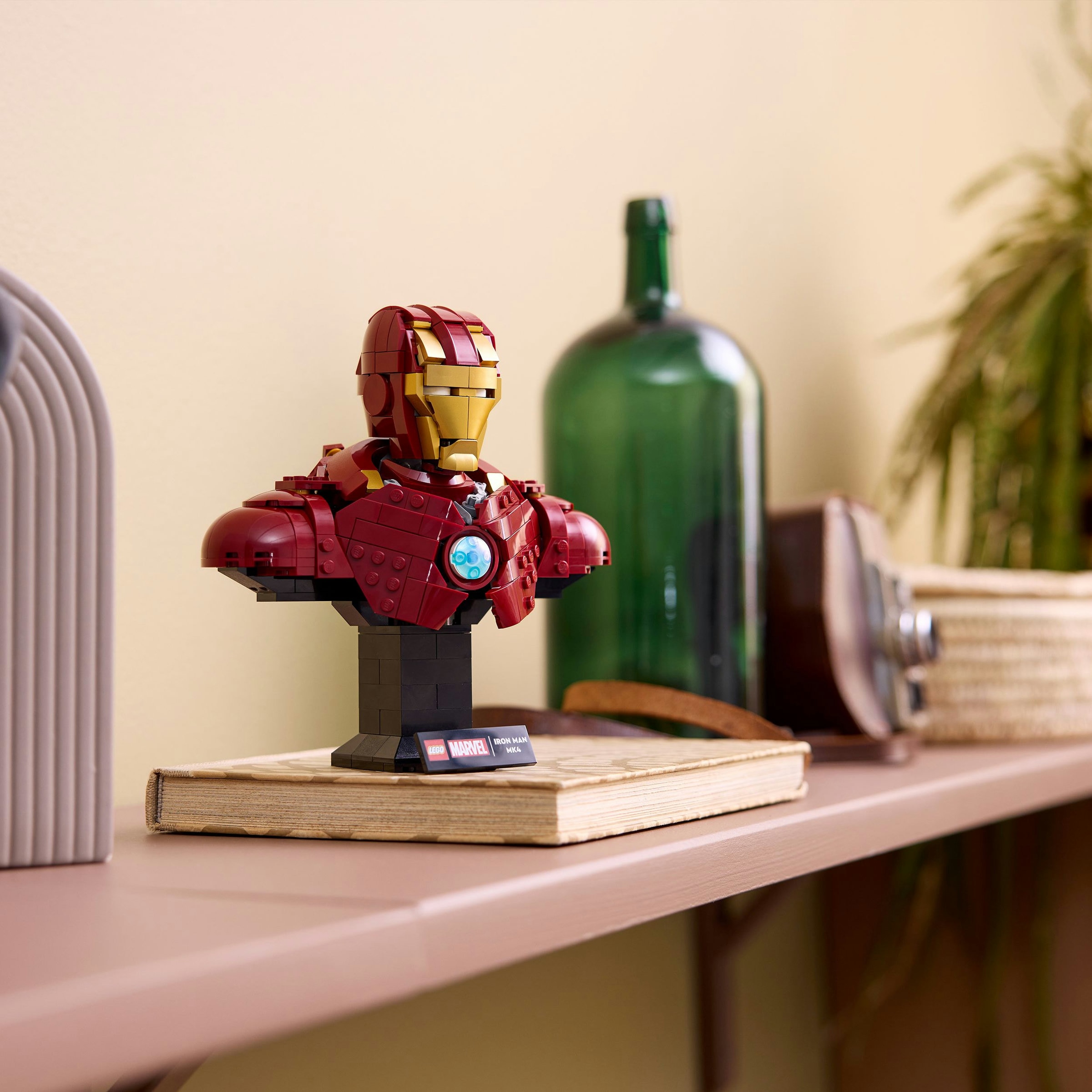 Juego de construcción Busto de Iron Man MK4 LEGO Super Hero - 76327 4