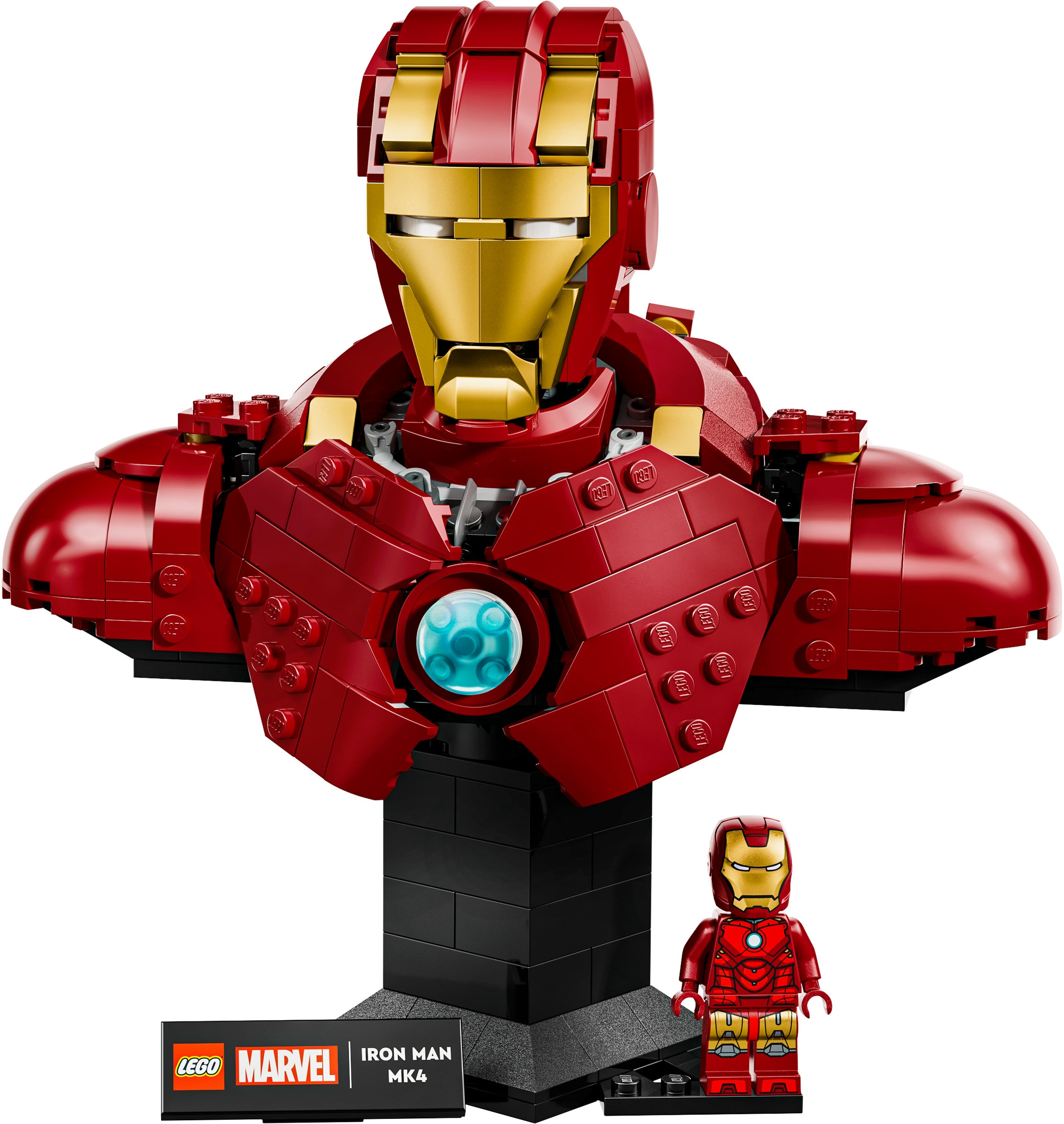 Juego de construcción Busto de Iron Man MK4 LEGO Super Hero - 76327 7