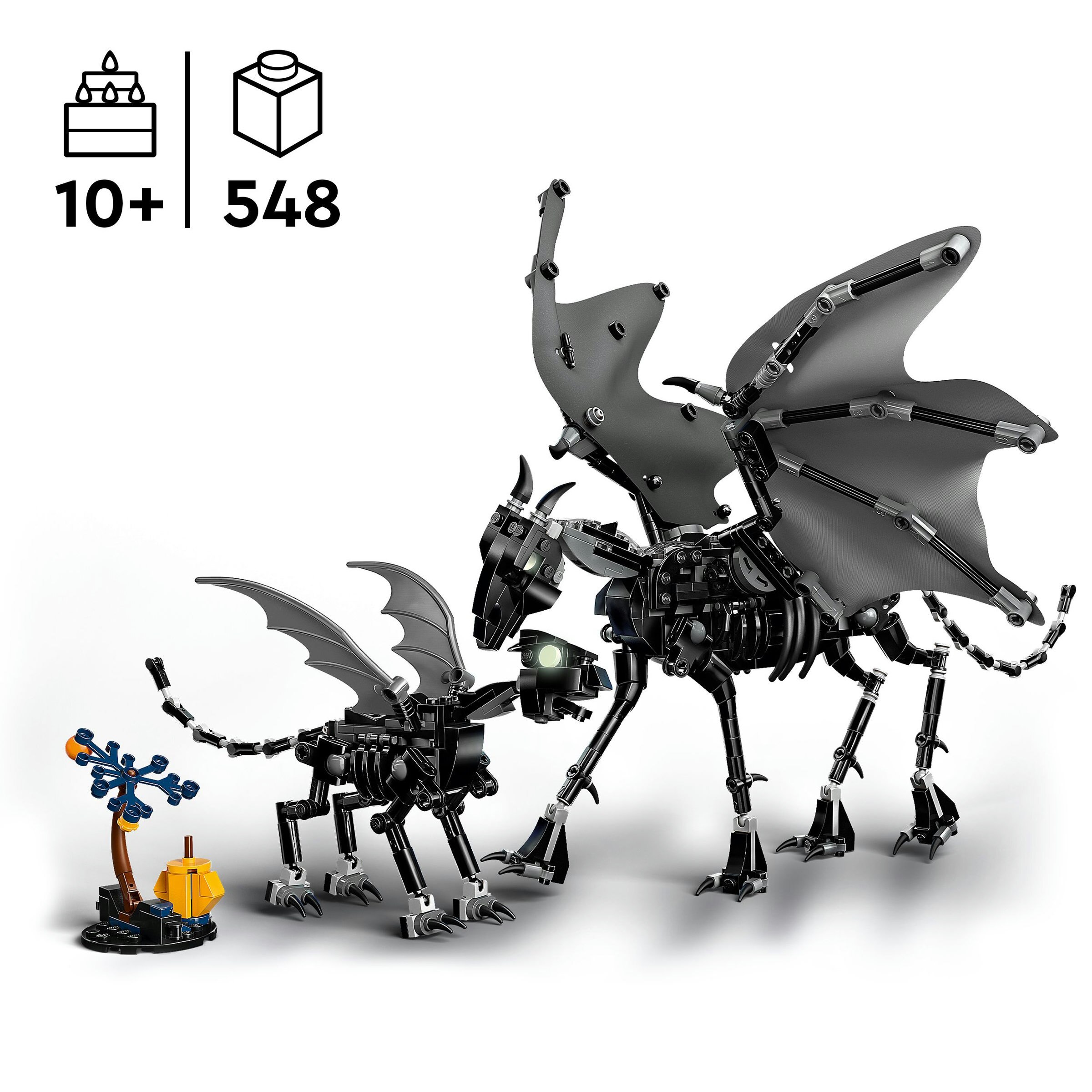 Juego de construcción Familia de Thestrals LEGO Harry Potter - 76458 3
