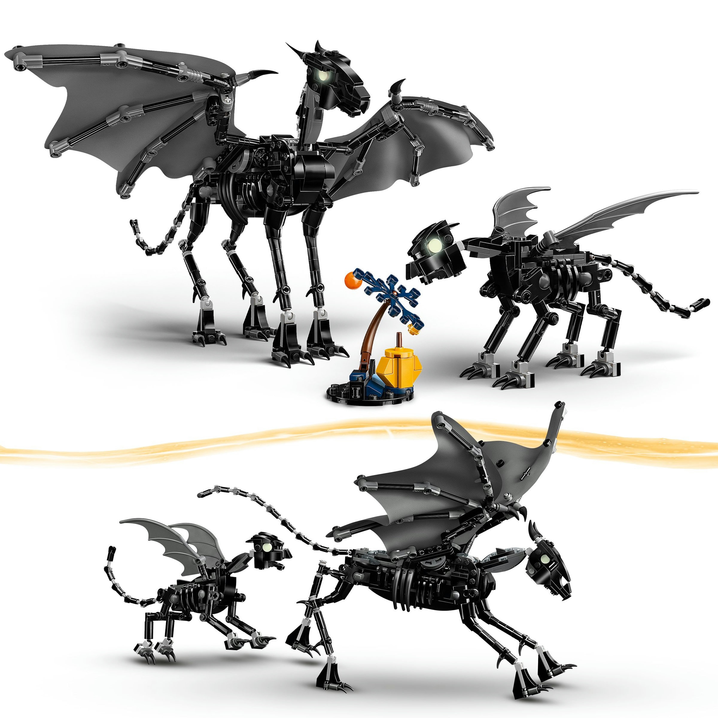 Juego de construcción Familia de Thestrals LEGO Harry Potter - 76458 4