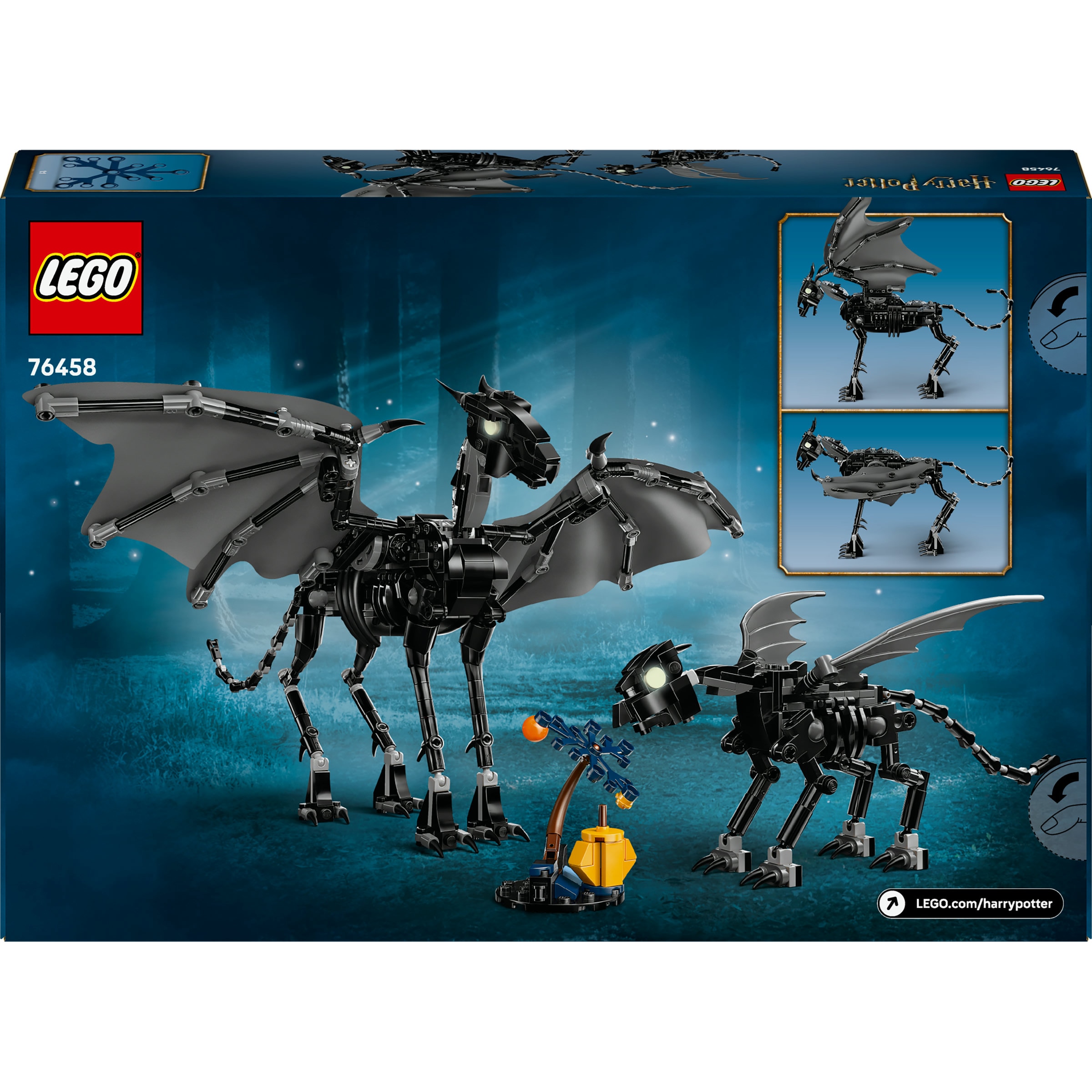 Juego de construcción Familia de Thestrals LEGO Harry Potter - 76458 8