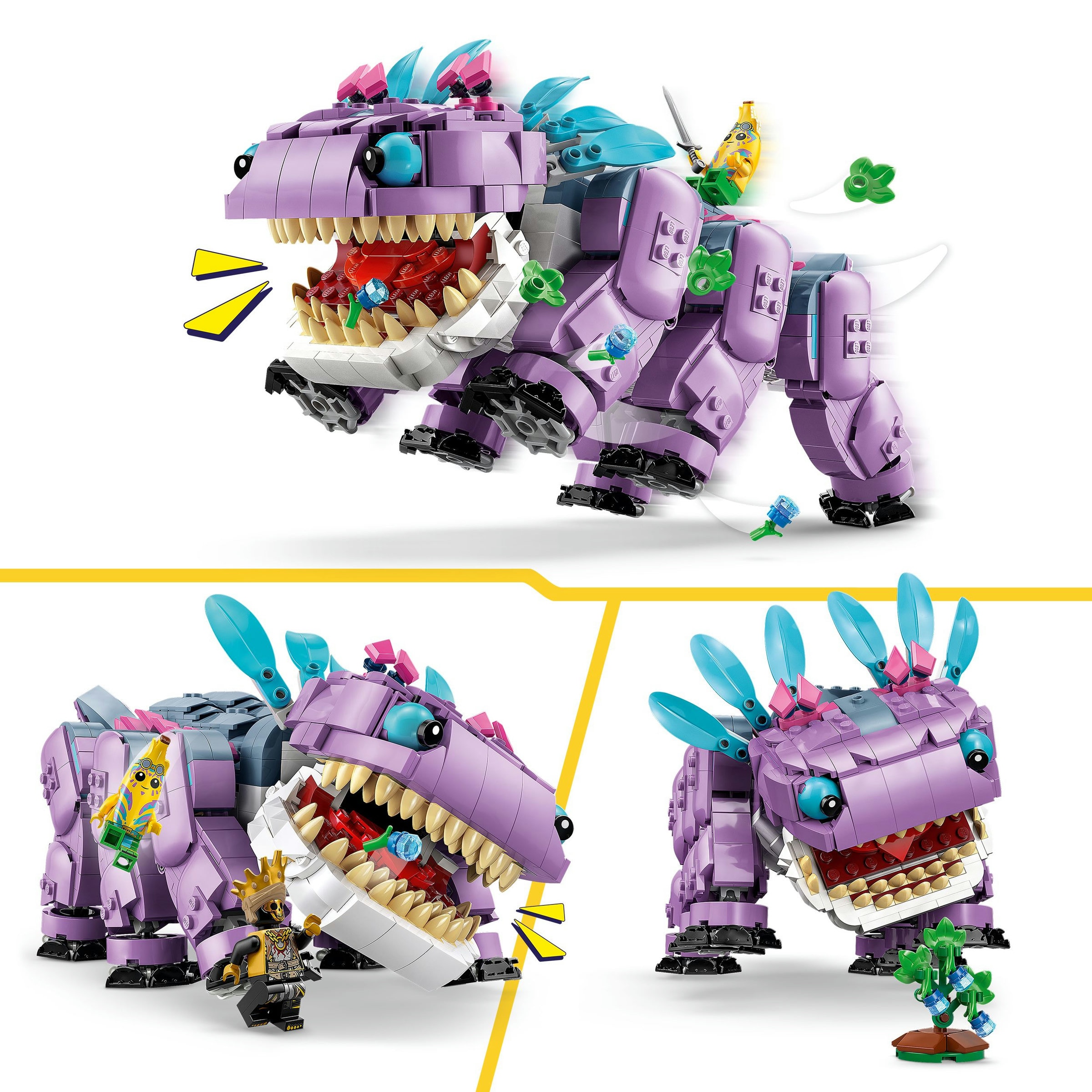 Juego de construcción Klombo LEGO Fortnite - 77077 4