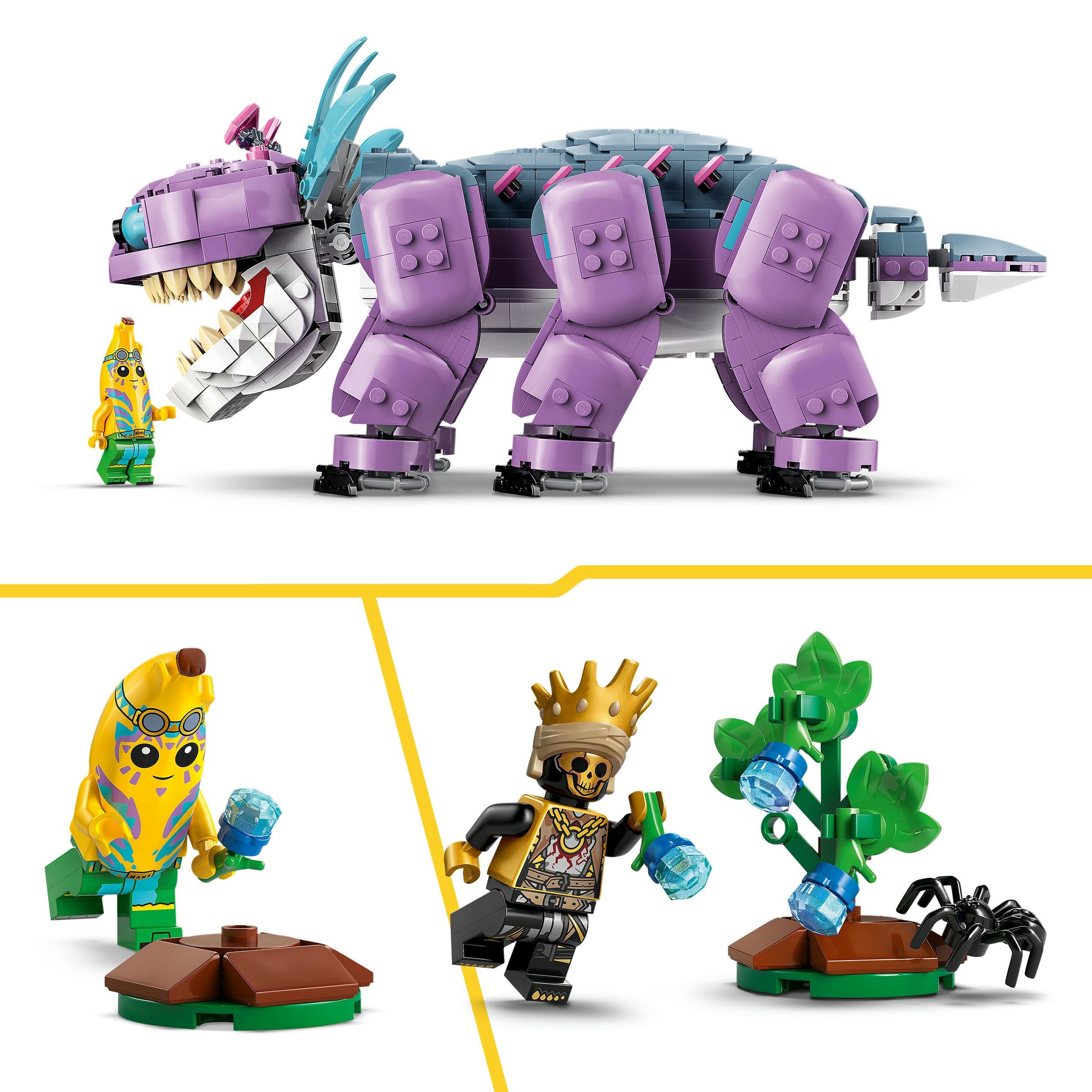 Juego de construcción Klombo LEGO Fortnite - 77077 5