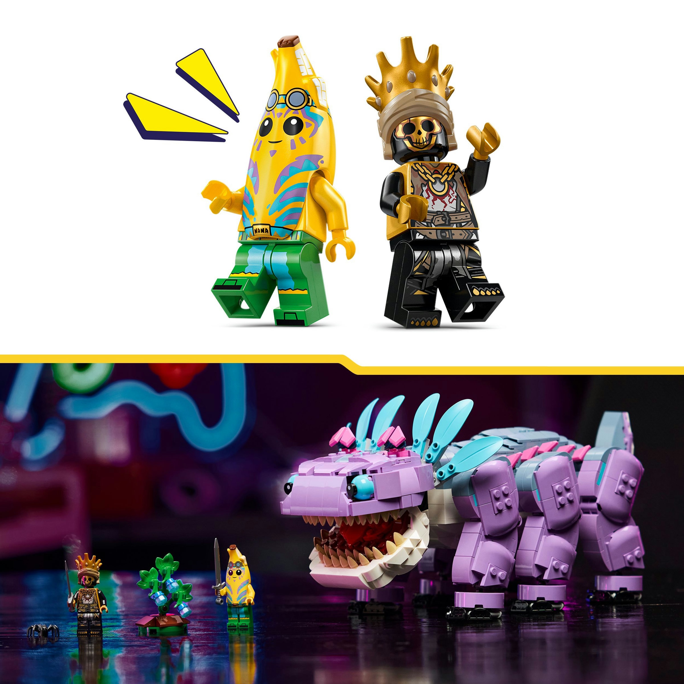 Juego de construcción Klombo LEGO Fortnite - 77077 6