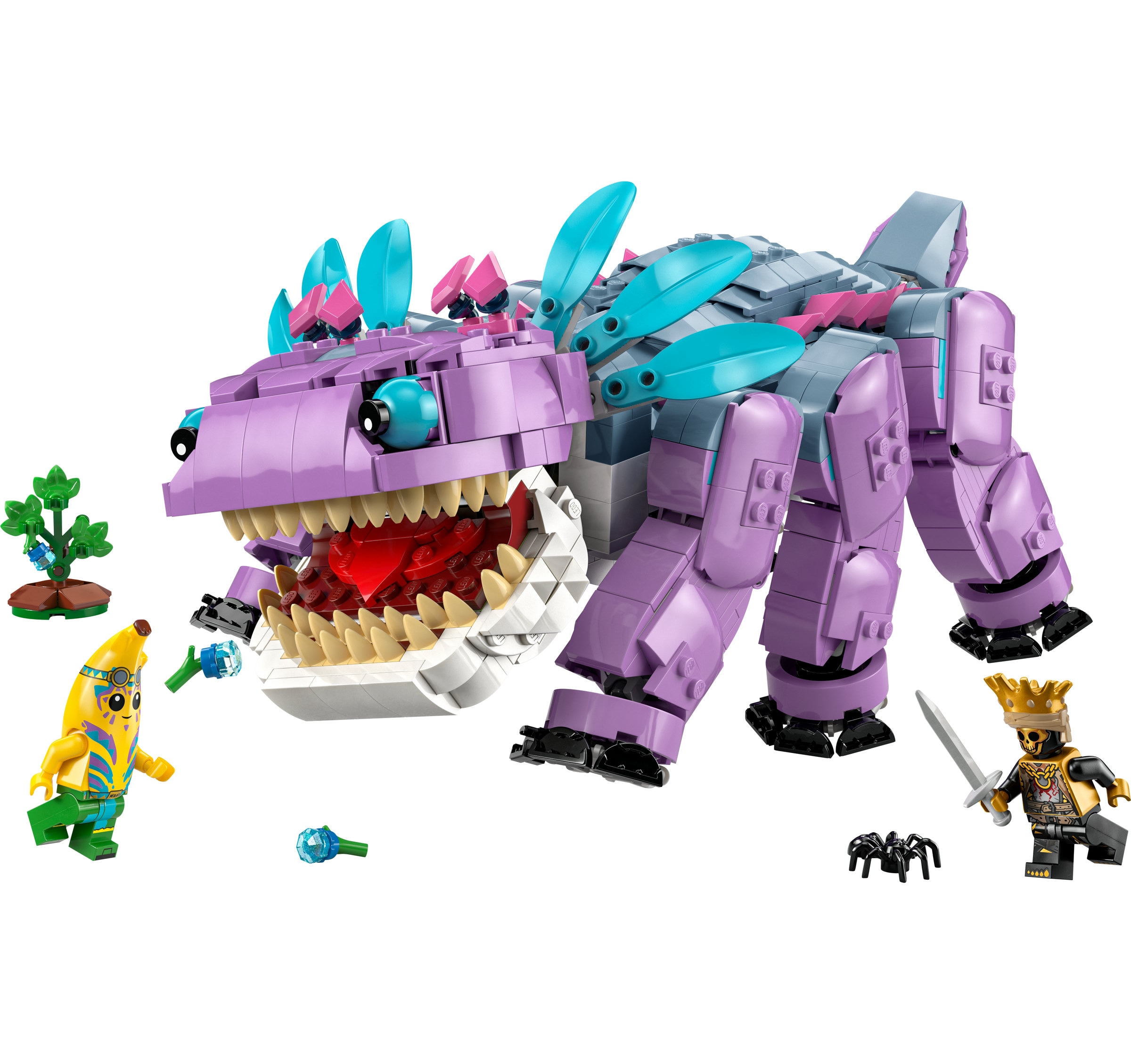 Juego de construcción Klombo LEGO Fortnite - 77077 7