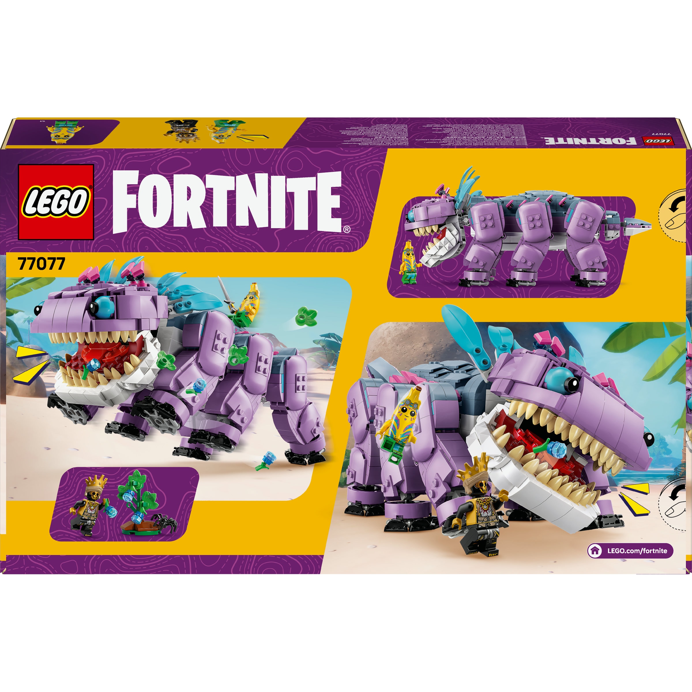 Juego de construcción Klombo LEGO Fortnite - 77077 8