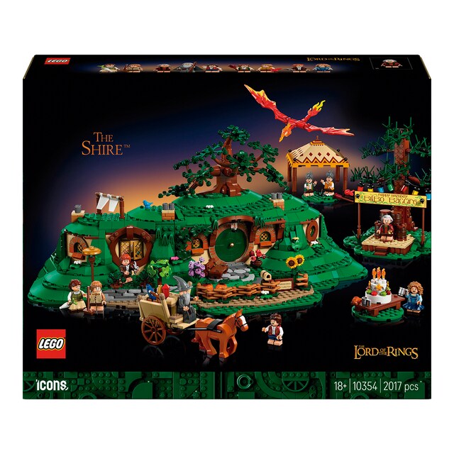 Imagen 0 de Juego de construcción El Señor de los Anillos: La Comarca LEGO Icons