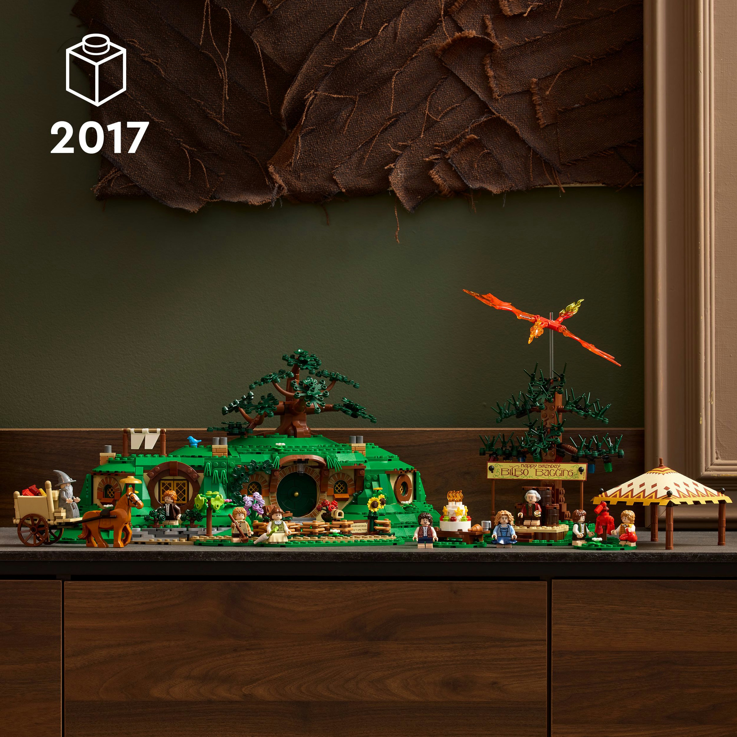 Juego de construcción El Señor de los Anillos: La Comarca LEGO Icons - 10354 4