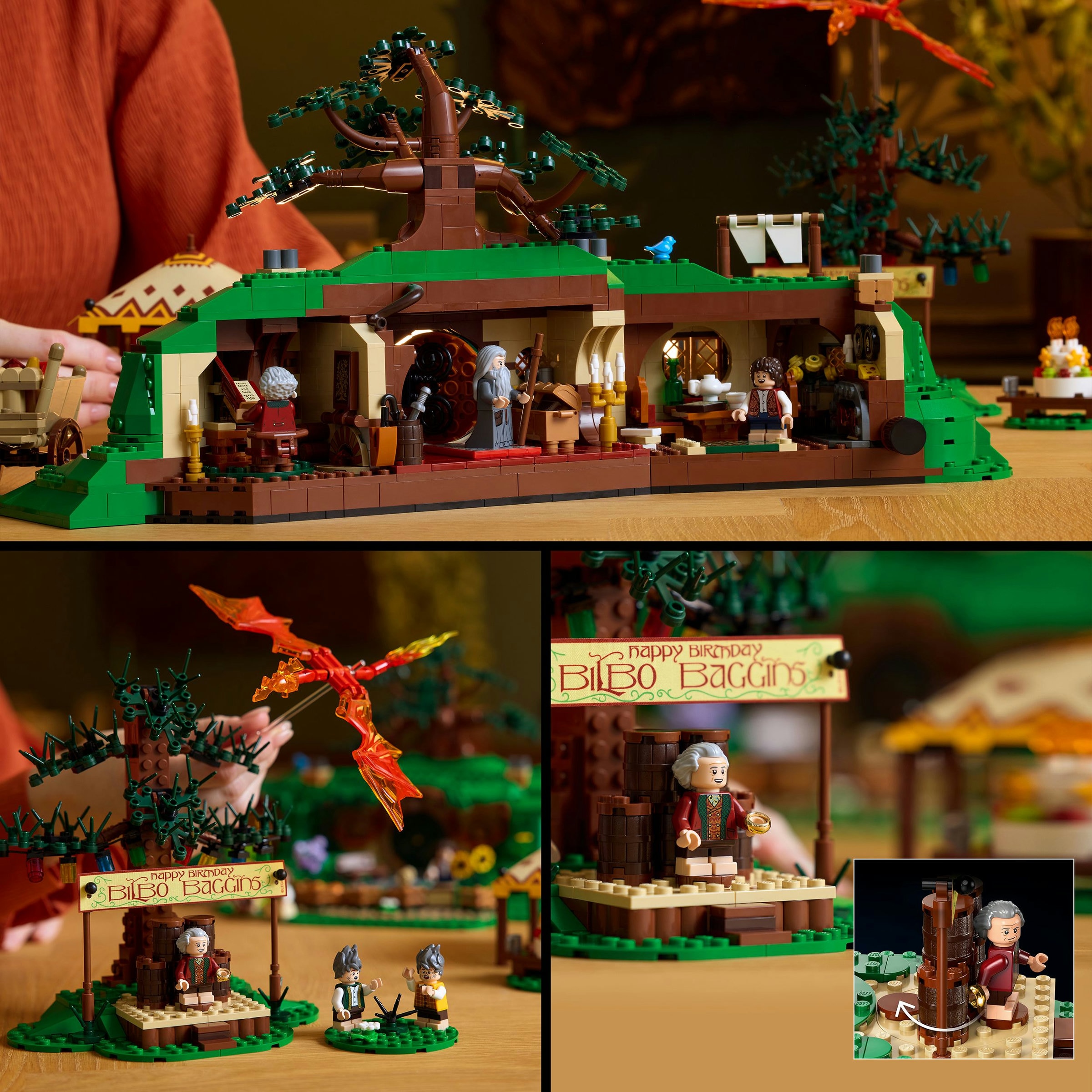 Juego de construcción El Señor de los Anillos: La Comarca LEGO Icons - 10354 6