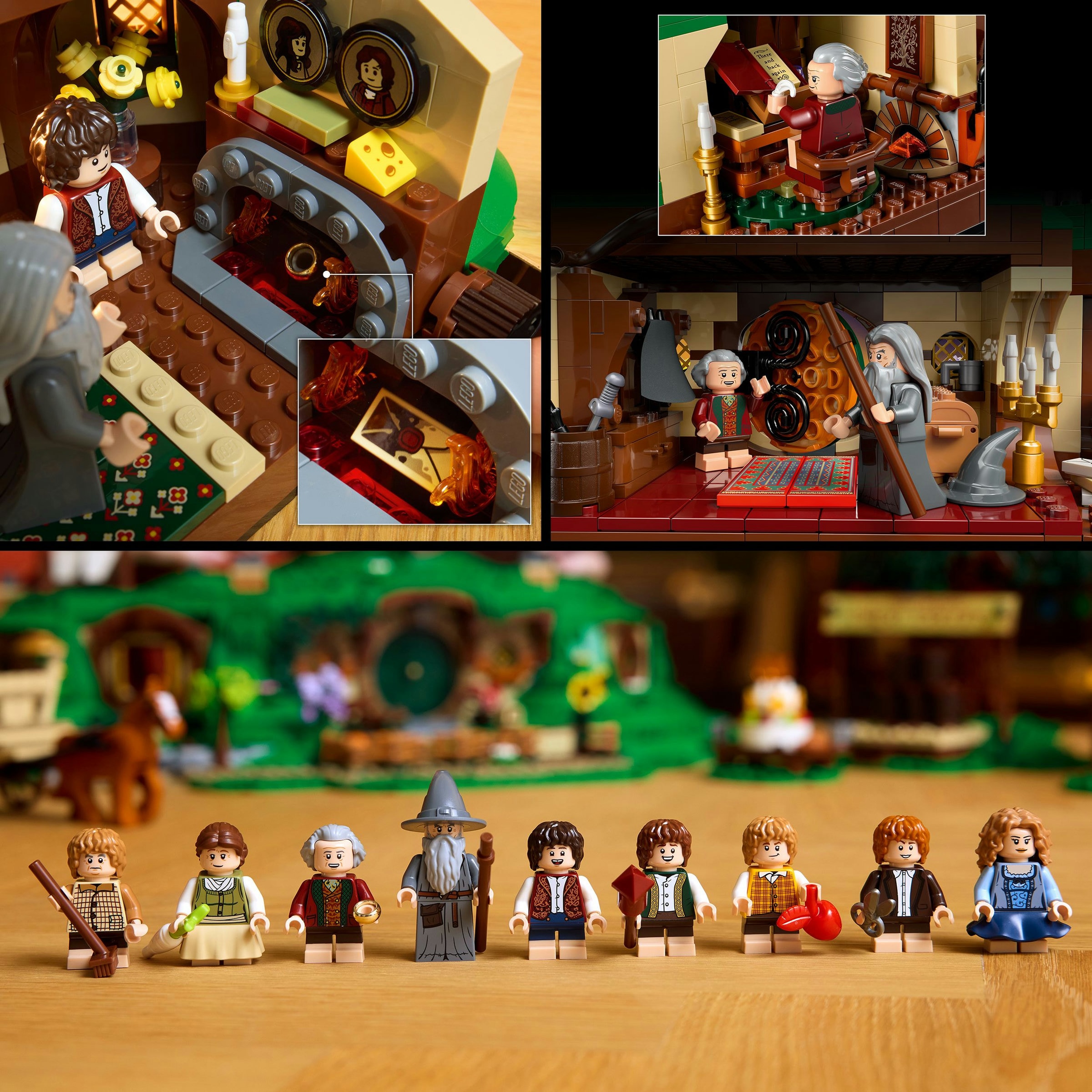 Juego de construcción El Señor de los Anillos: La Comarca LEGO Icons - 10354 7