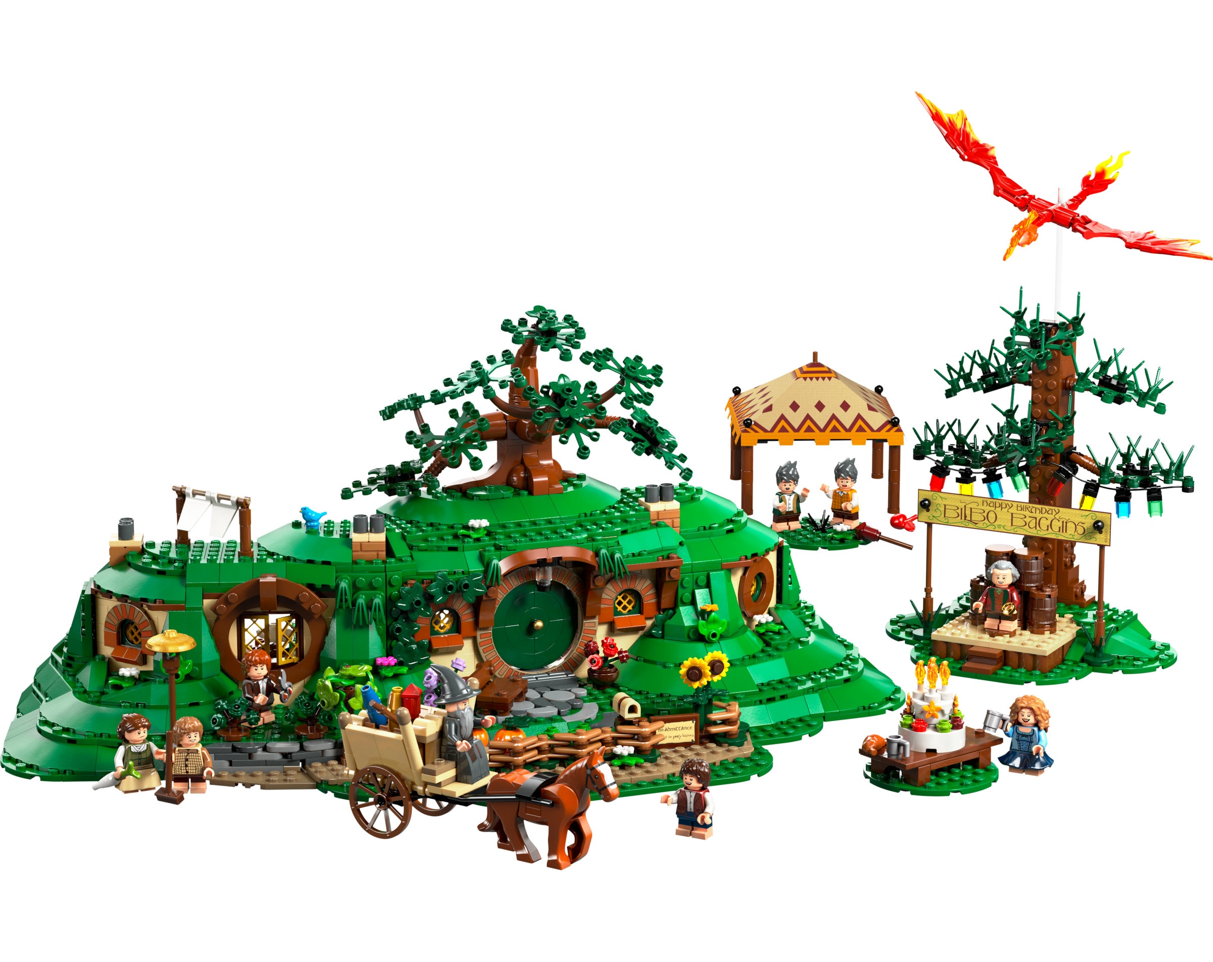 Juego de construcción El Señor de los Anillos: La Comarca LEGO Icons - 10354 8