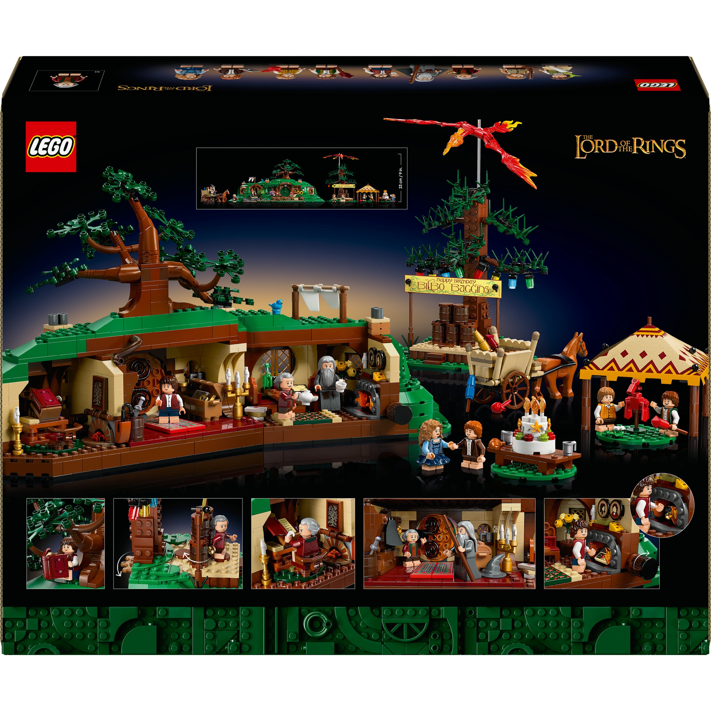 Juego de construcción El Señor de los Anillos: La Comarca LEGO Icons - 10354 9