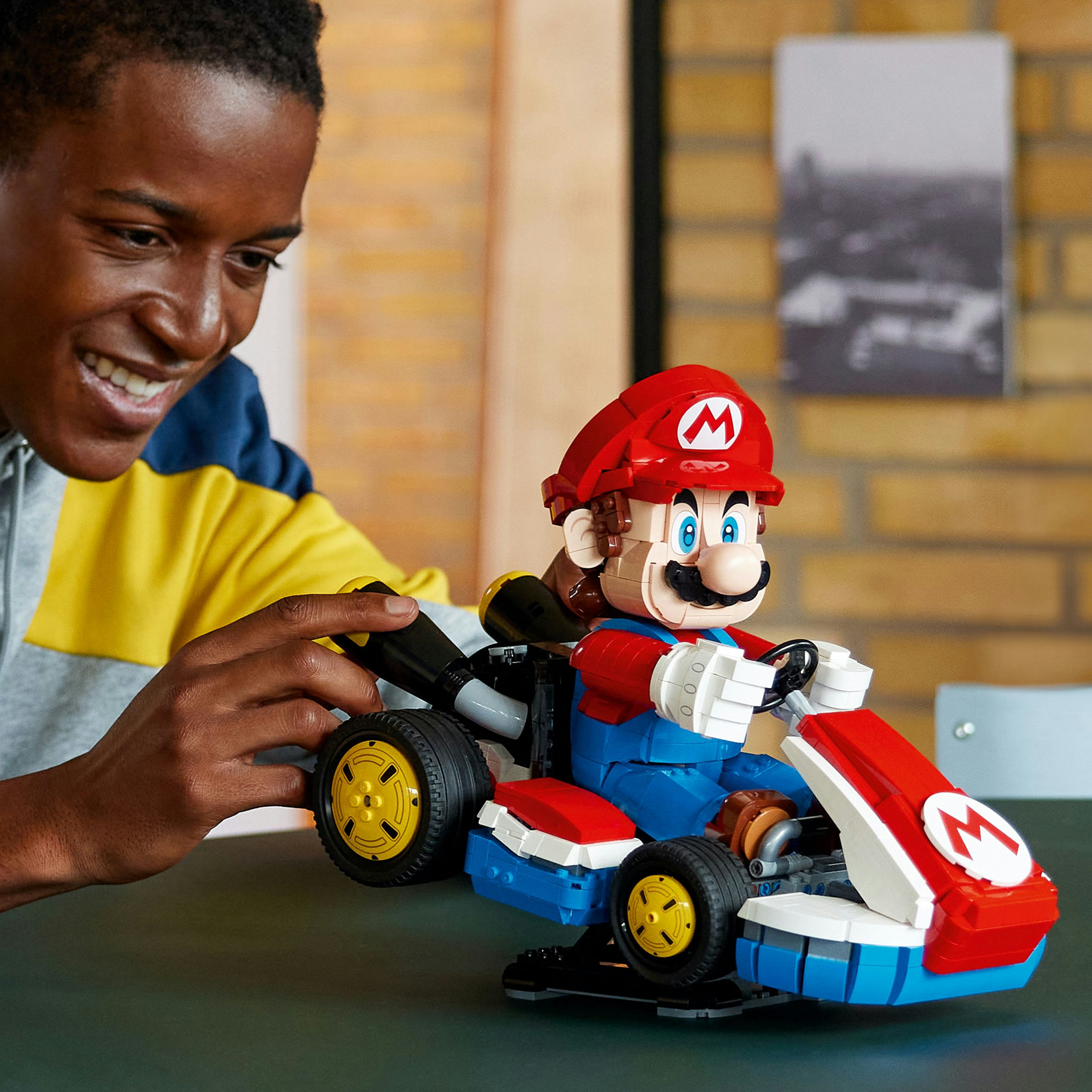 Juego de construcción Mario Kart: Mario y Kart estándar LEGO Super Mario - 72037 3