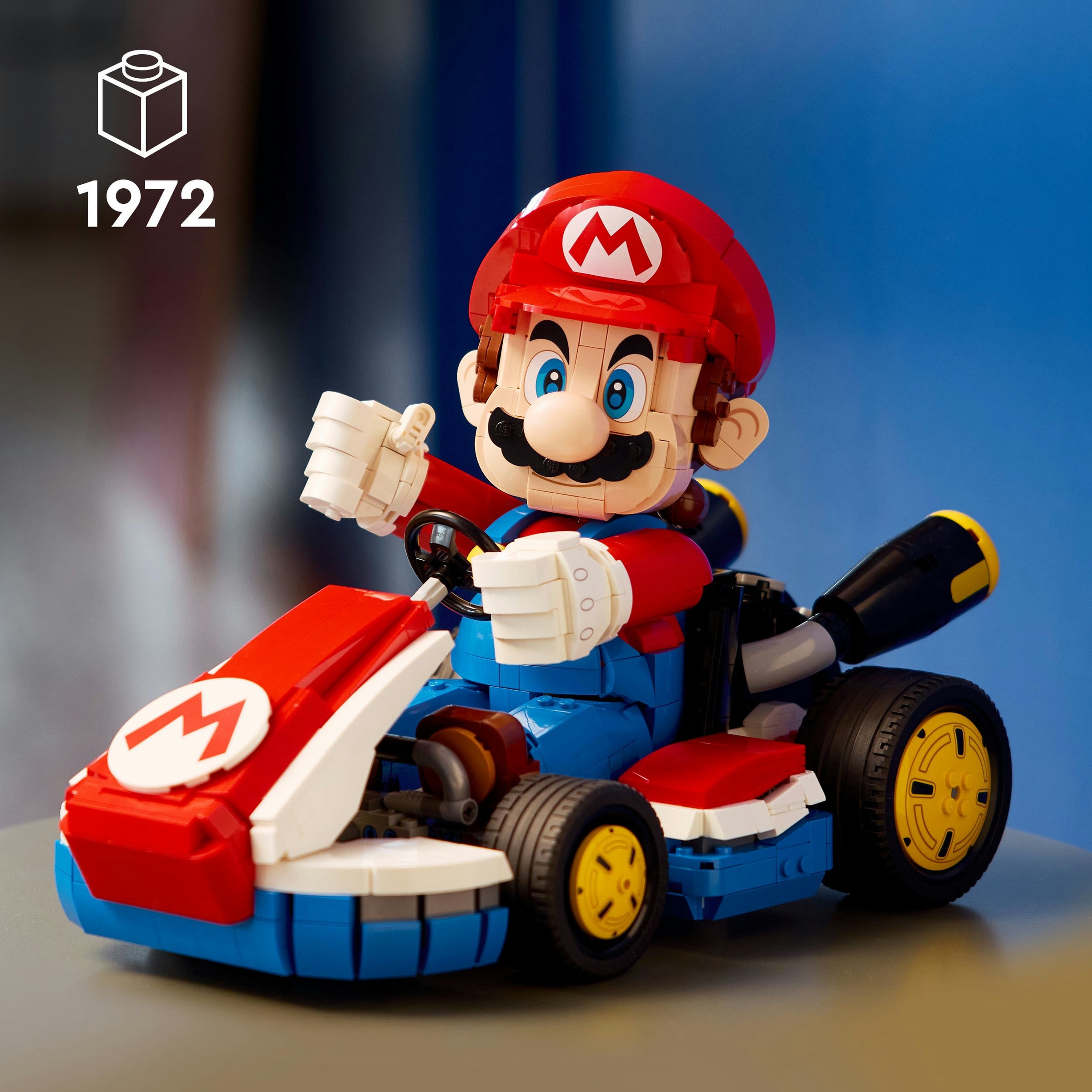 Juego de construcción Mario Kart: Mario y Kart estándar LEGO Super Mario - 72037 4