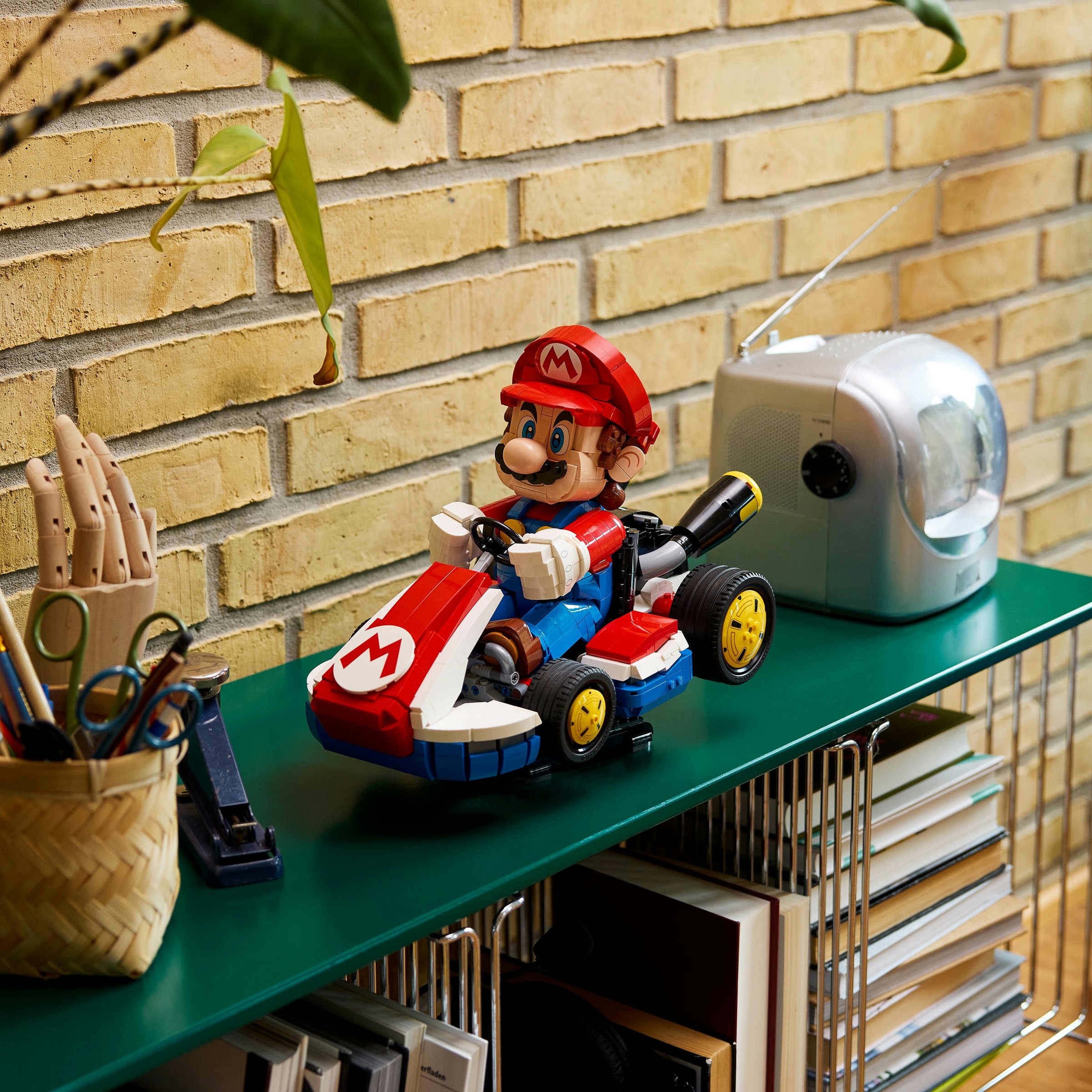Juego de construcción Mario Kart: Mario y Kart estándar LEGO Super Mario - 72037 5