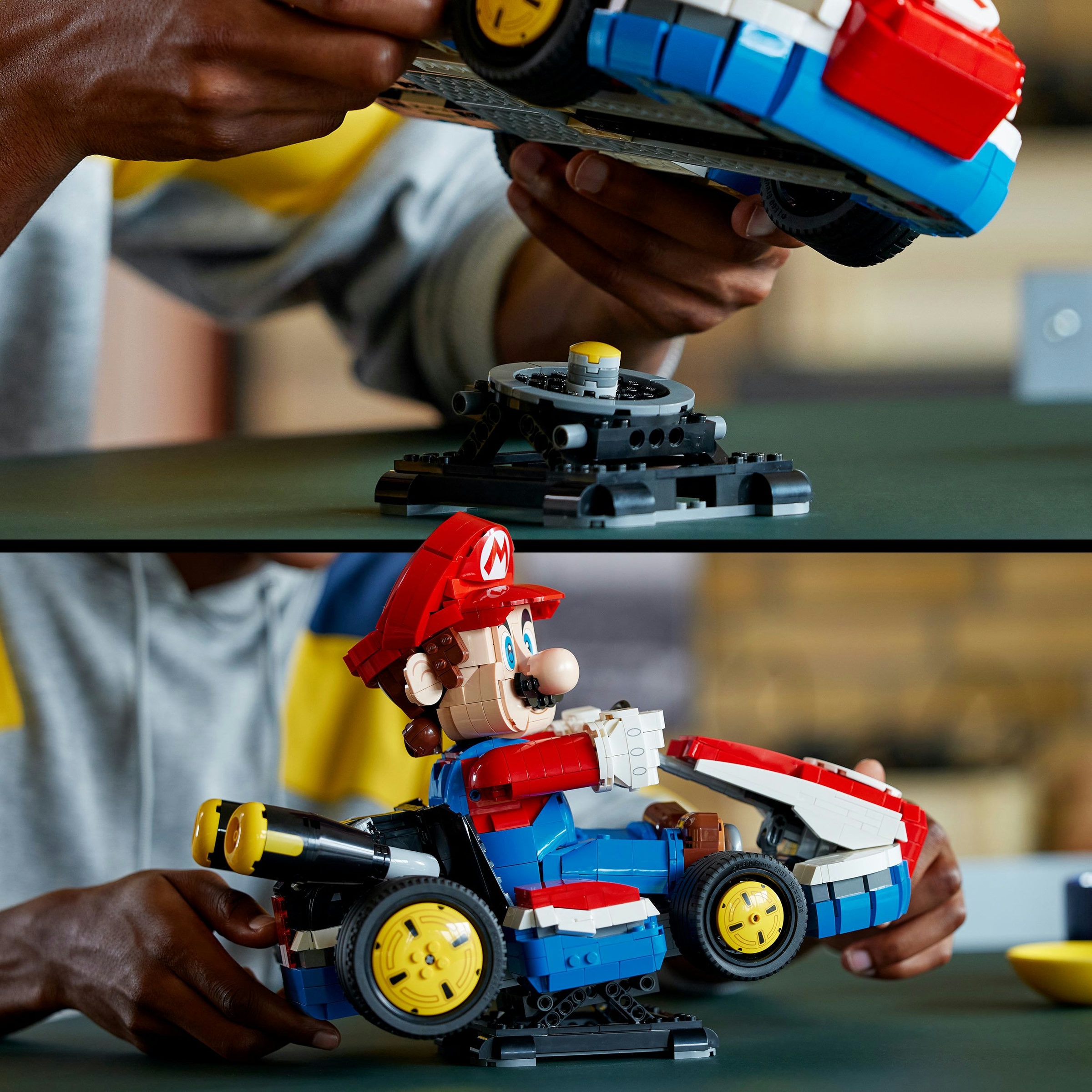 Juego de construcción Mario Kart: Mario y Kart estándar LEGO Super Mario - 72037 6