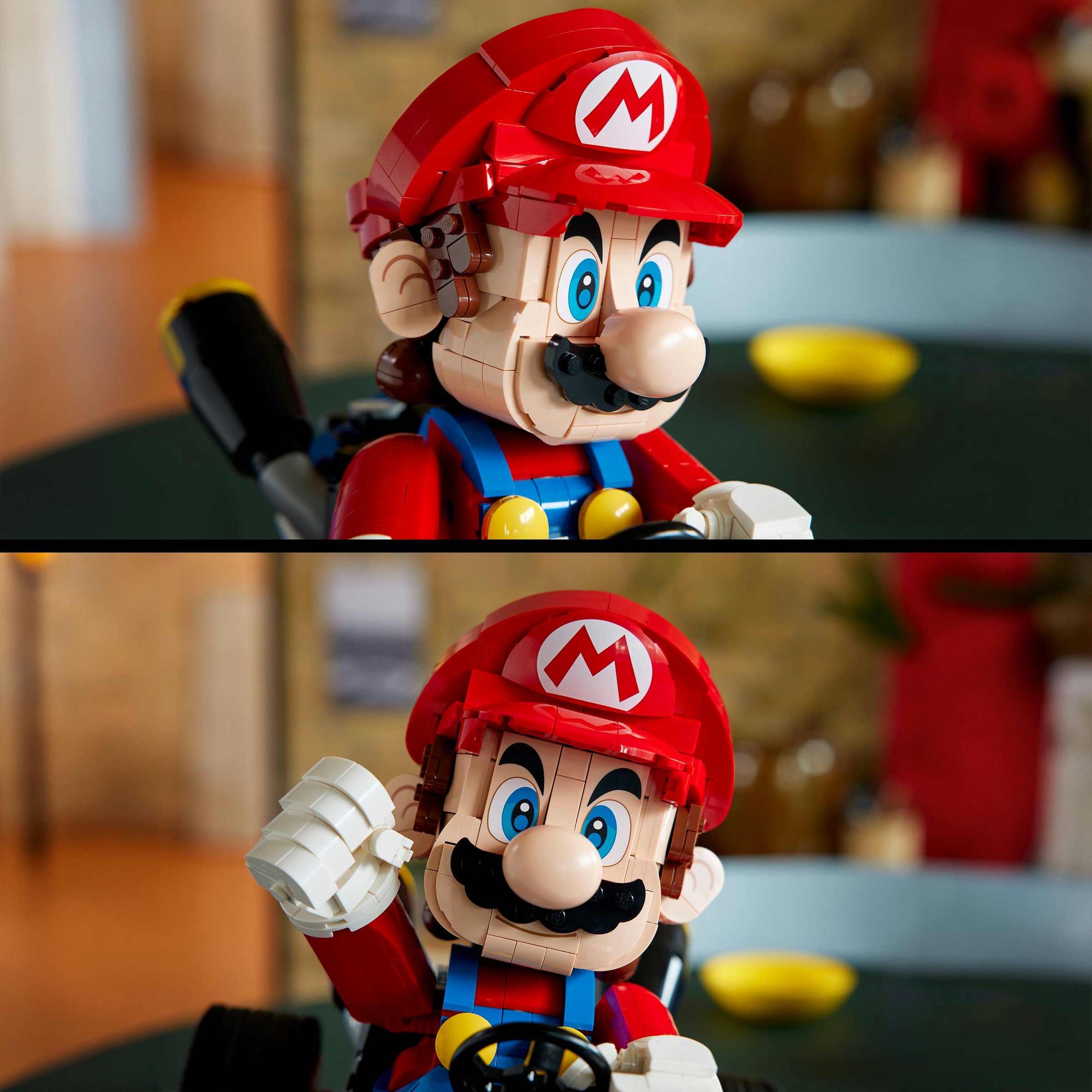 Juego de construcción Mario Kart: Mario y Kart estándar LEGO Super Mario - 72037 7