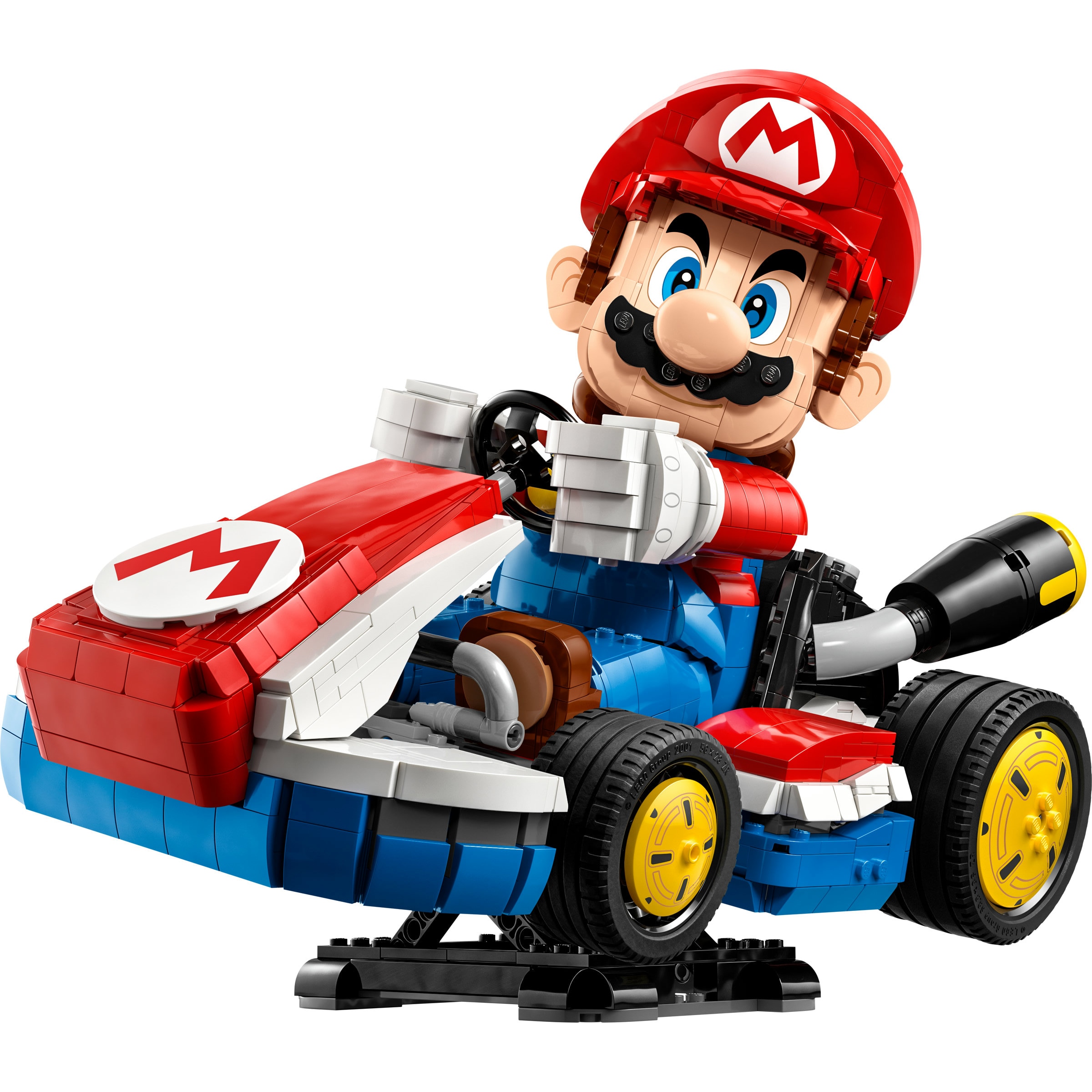 Juego de construcción Mario Kart: Mario y Kart estándar LEGO Super Mario - 72037 8