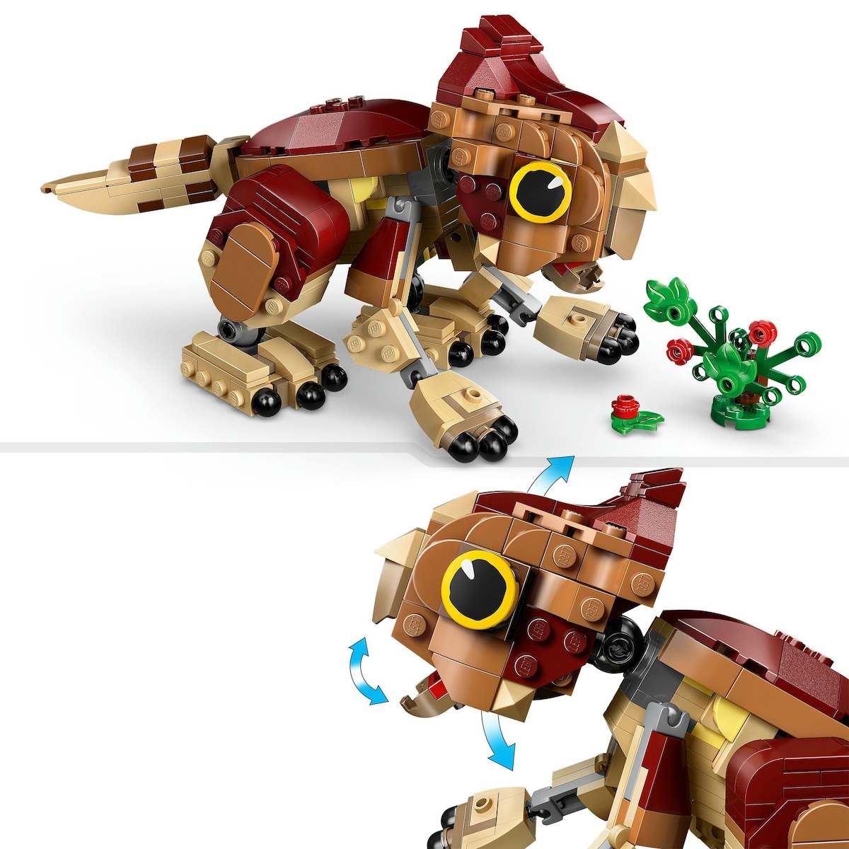 Dinossauro Bebé Dolores: Aquilops Lego Jurassic World 5