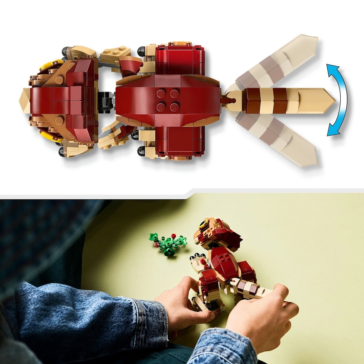 Dinossauro Bebé Dolores: Aquilops Lego Jurassic World 6