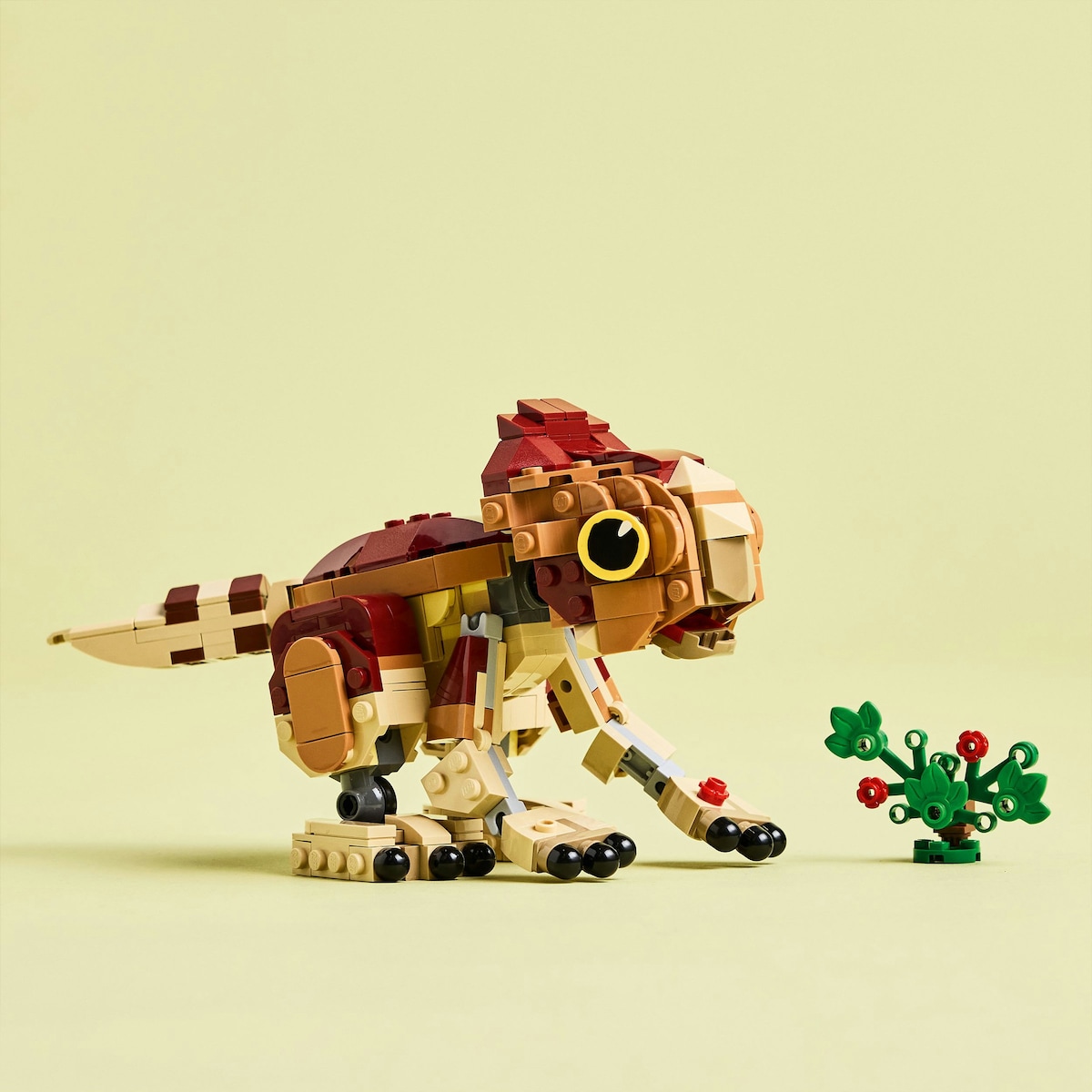 Dinossauro Bebé Dolores: Aquilops Lego Jurassic World 7