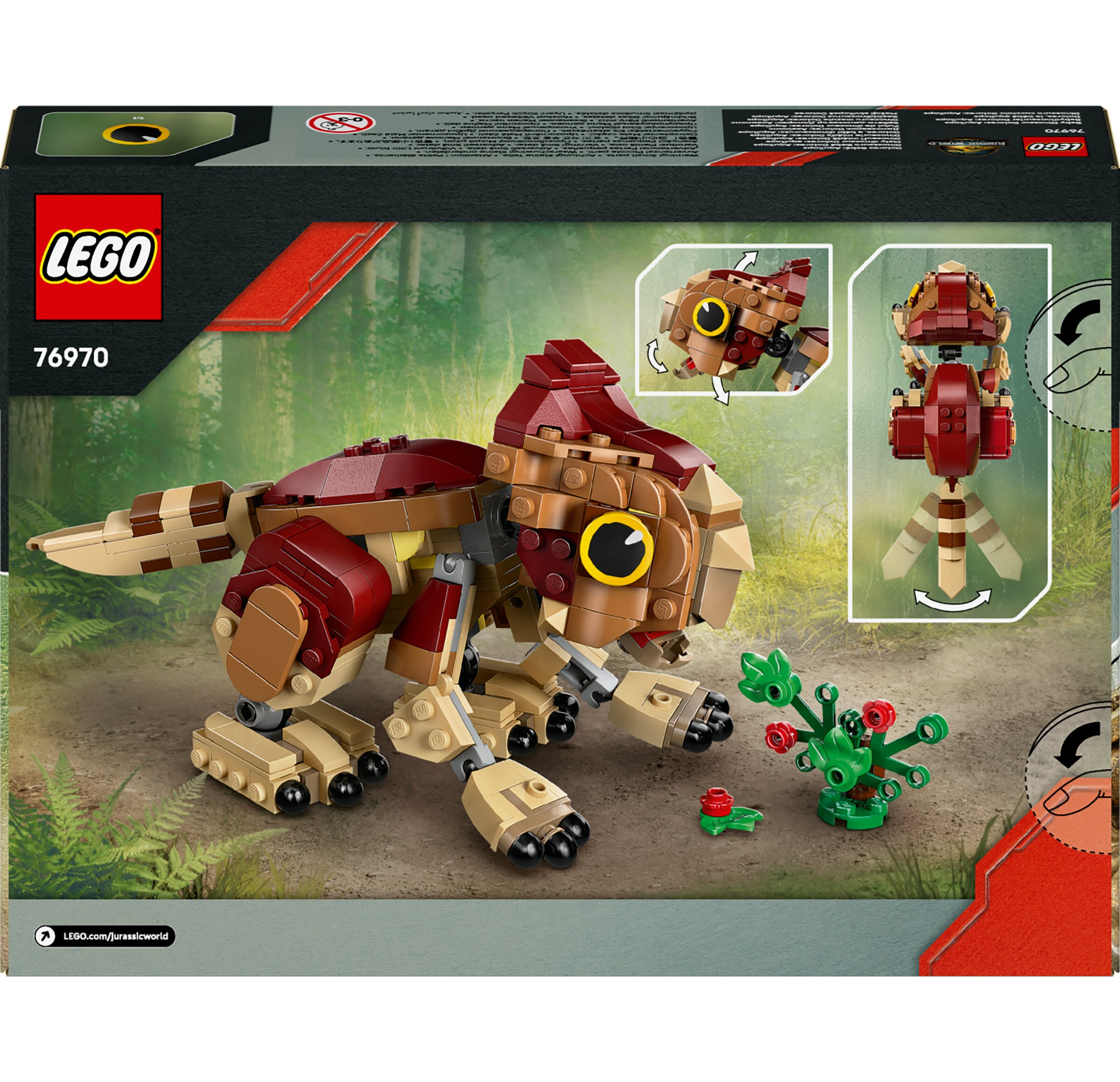 Juego de construcción Dolores Bebé: Aquilops LEGO Jurassic World - 76970 9