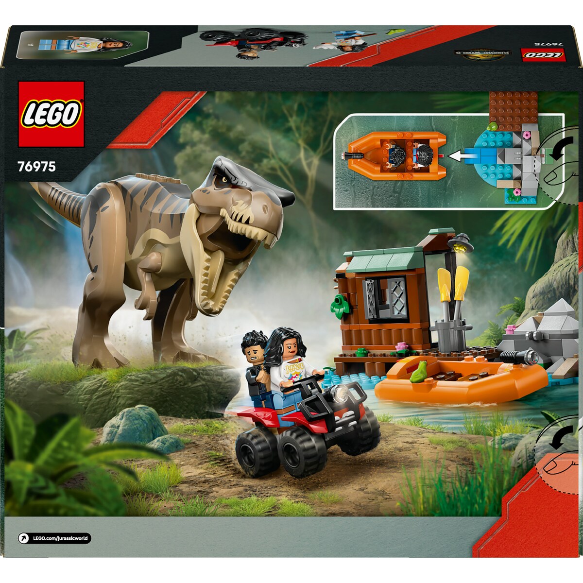 Corte Inglés Dinosaurios De Juguete De Lego Jurassic World Robot
