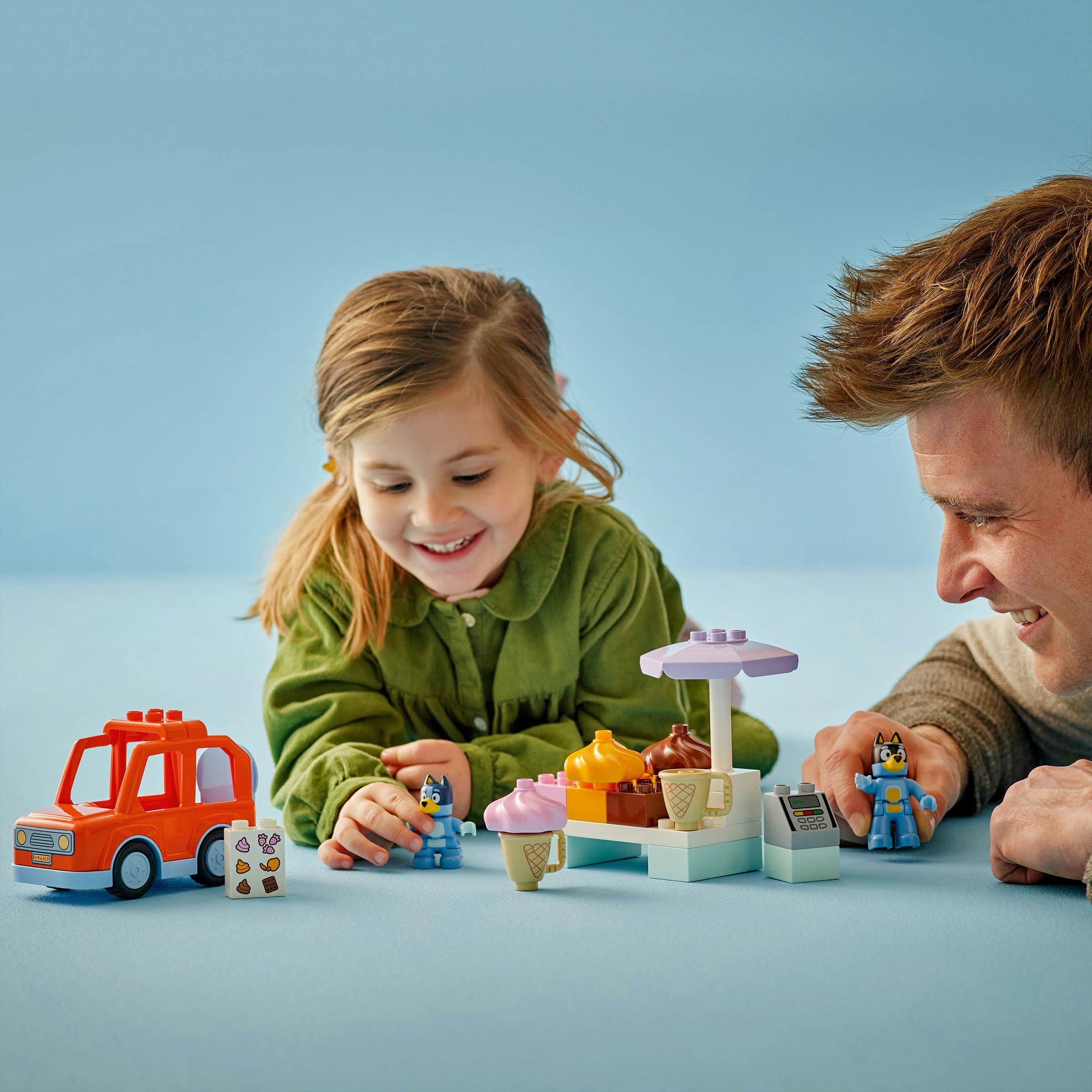 Juego de construcción Excursión a la Heladería con Bluey LEGO Duplo - 10458 3