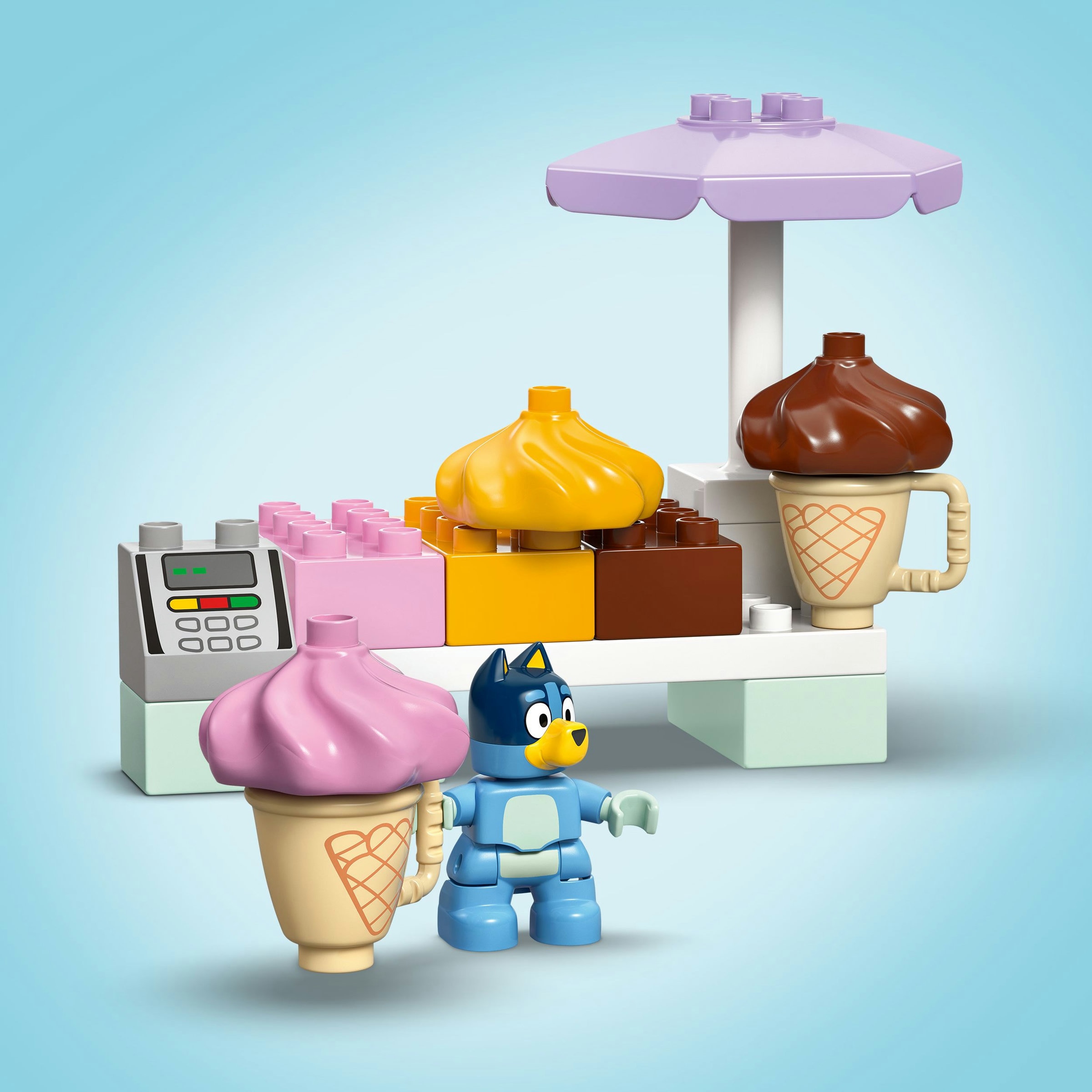 Juego de construcción Excursión a la Heladería con Bluey LEGO Duplo - 10458 5