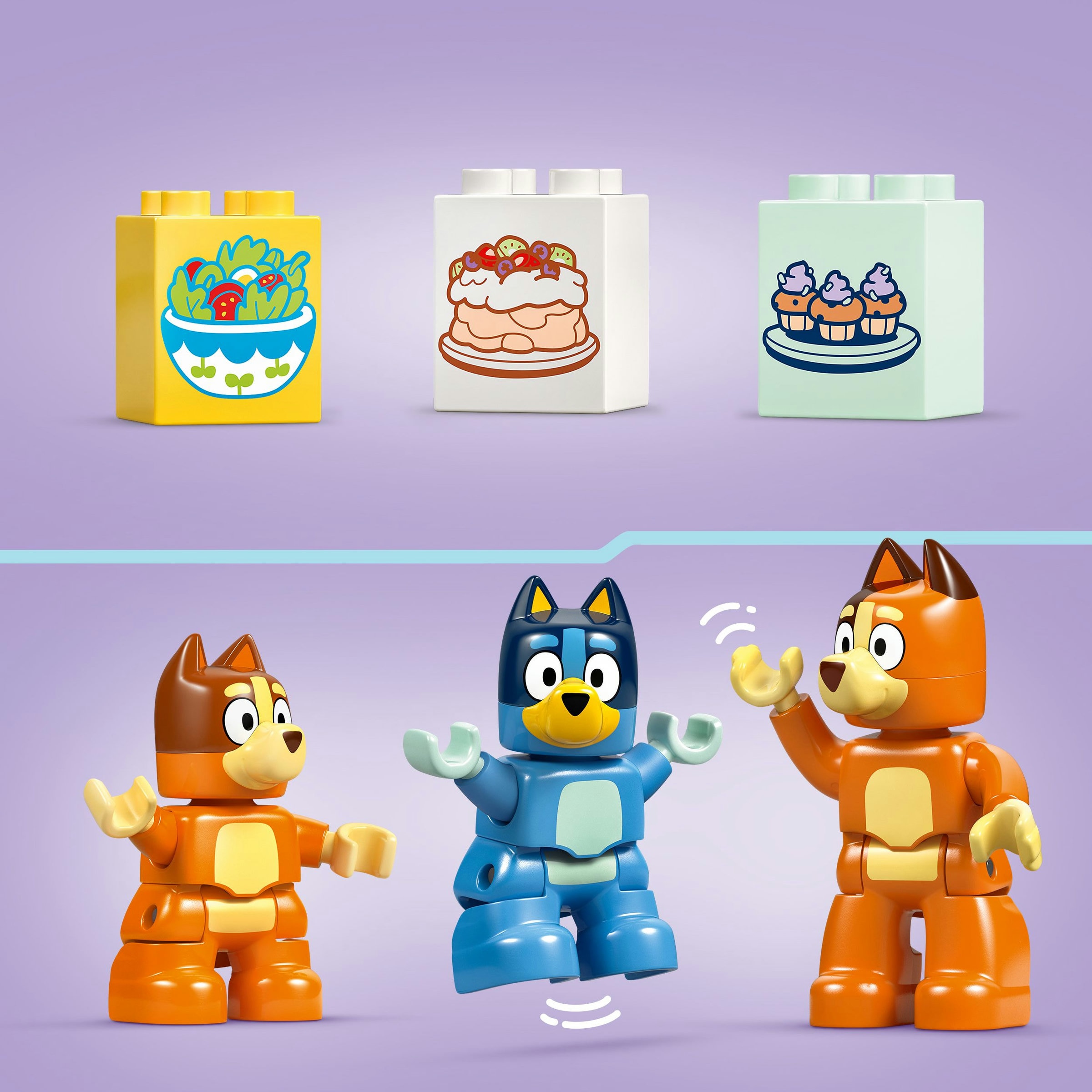 Juego de construcción Casa Familiar de Bluey con Juego de Memoria LEGO Duplo - 10459 6