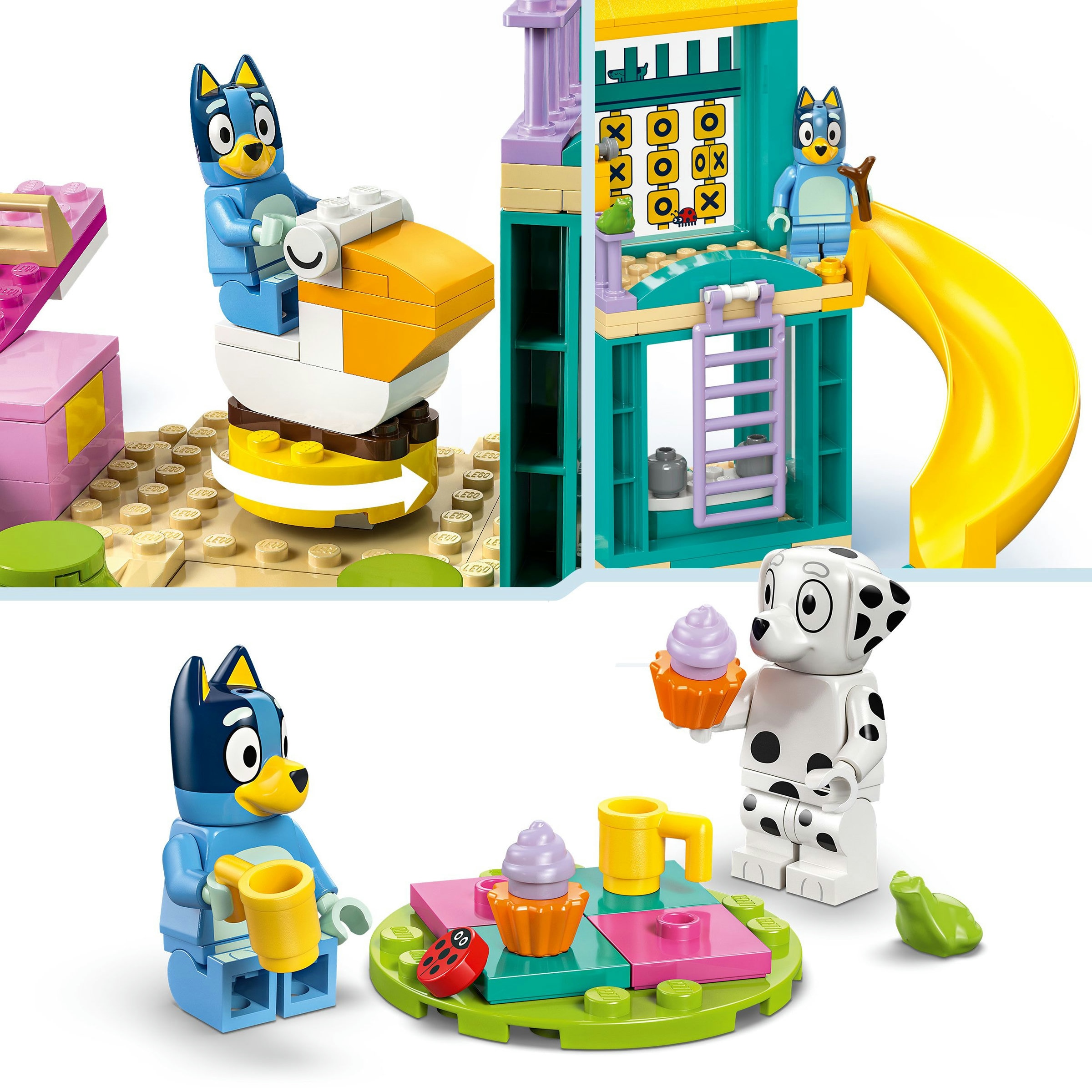 Juego de construcción Diversión en el Parque de Juegos con Bluey y Chloe LEGO Bluey - 11201 5