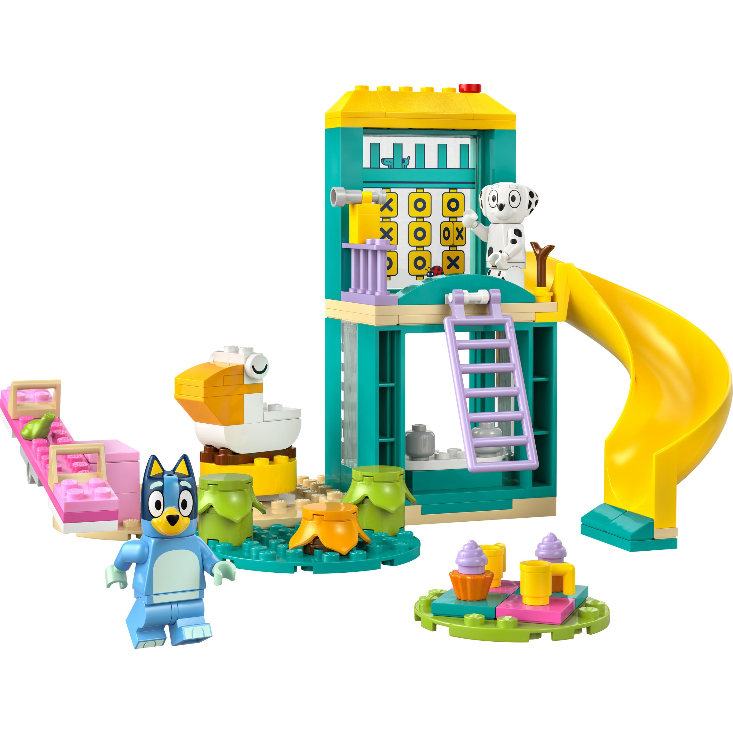 Juego de construcción Diversión en el Parque de Juegos con Bluey y Chloe LEGO Bluey - 11201 8