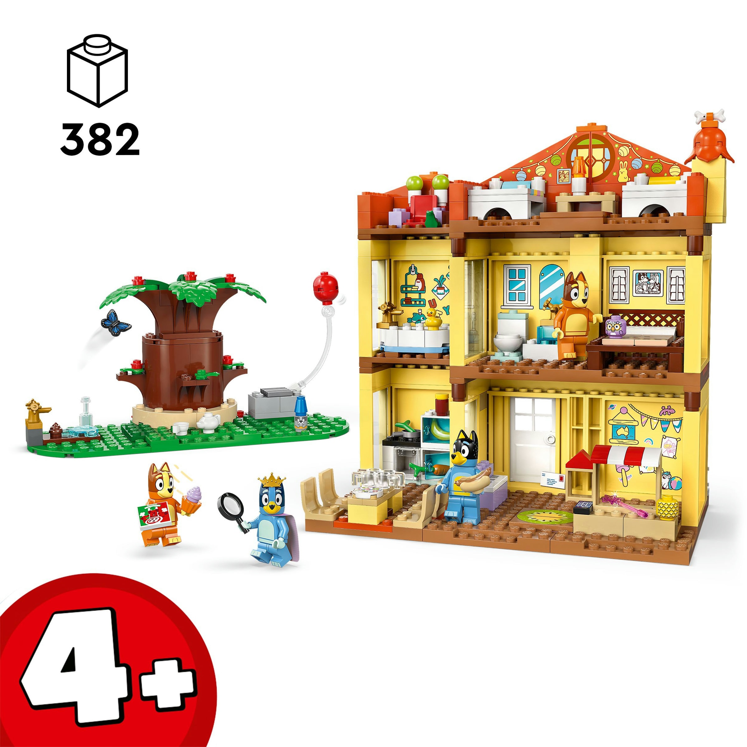 Juego de construcción Casa Familiar de Bluey LEGO Bluey - 11203 4