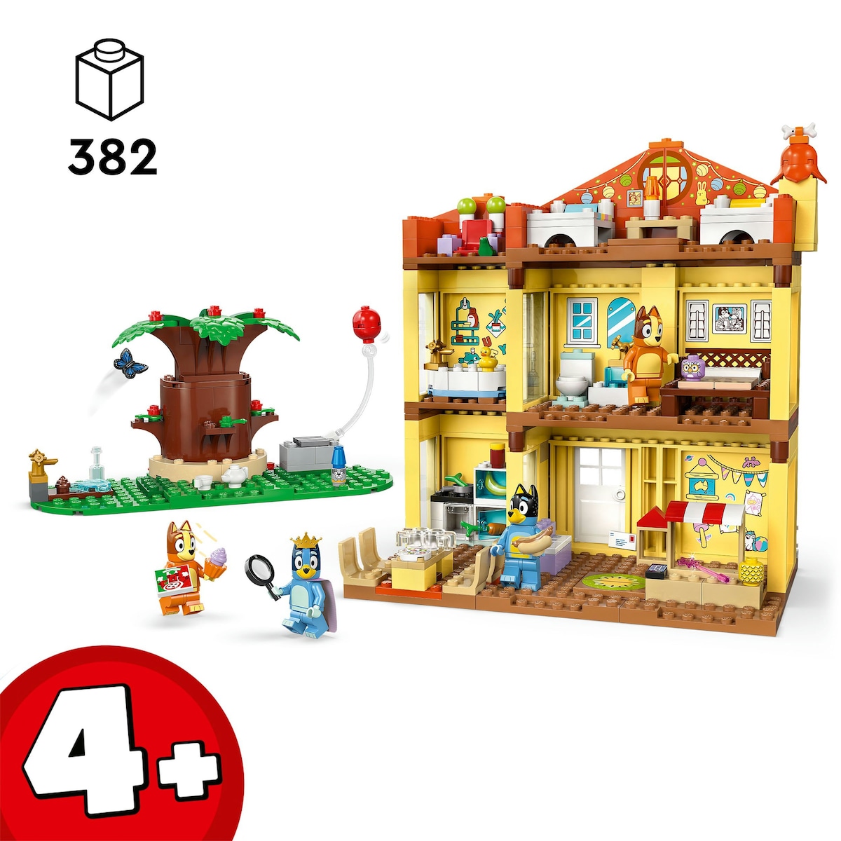 Casa da Família da Bluey Lego Bluey 4