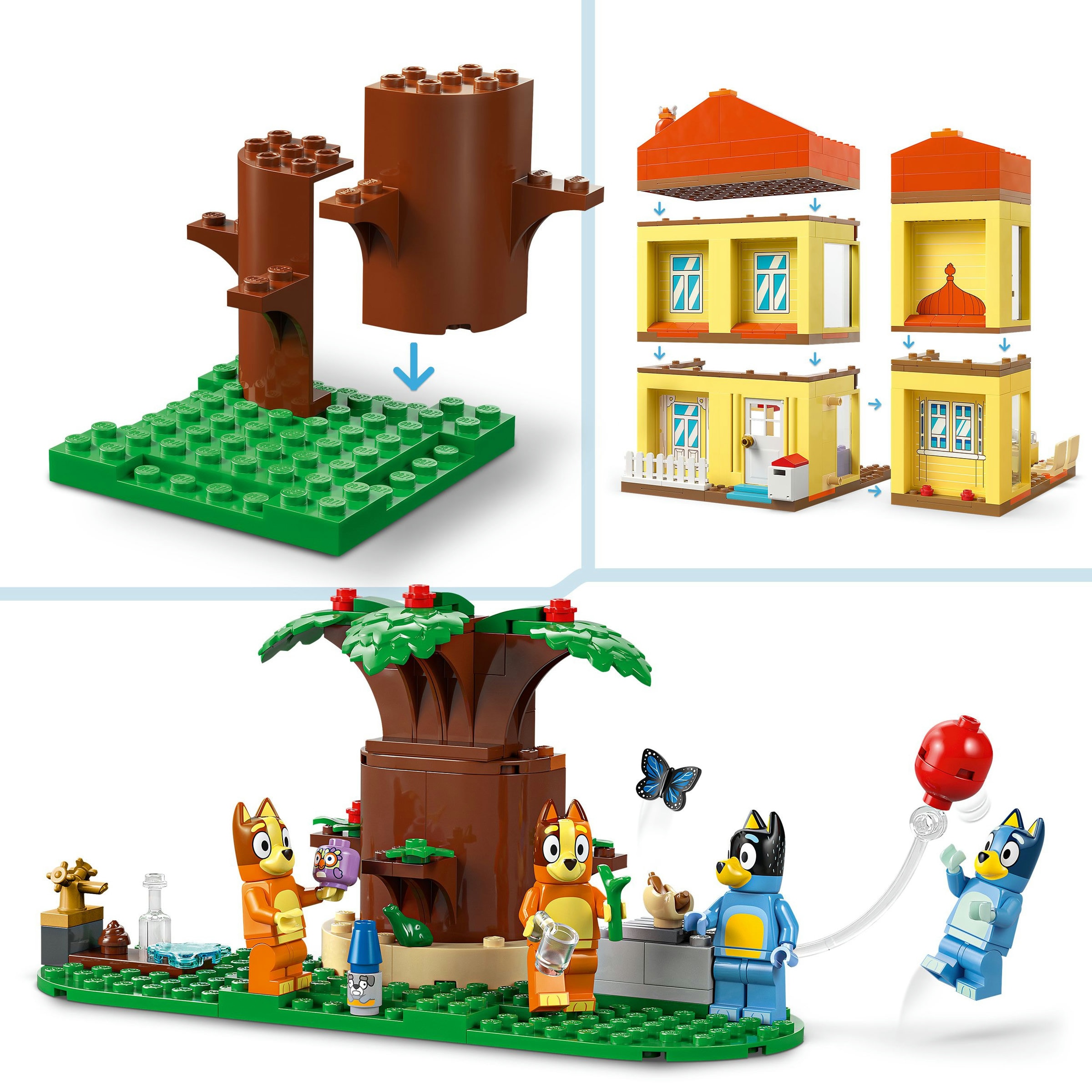 Juego de construcción Casa Familiar de Bluey LEGO Bluey - 11203 5