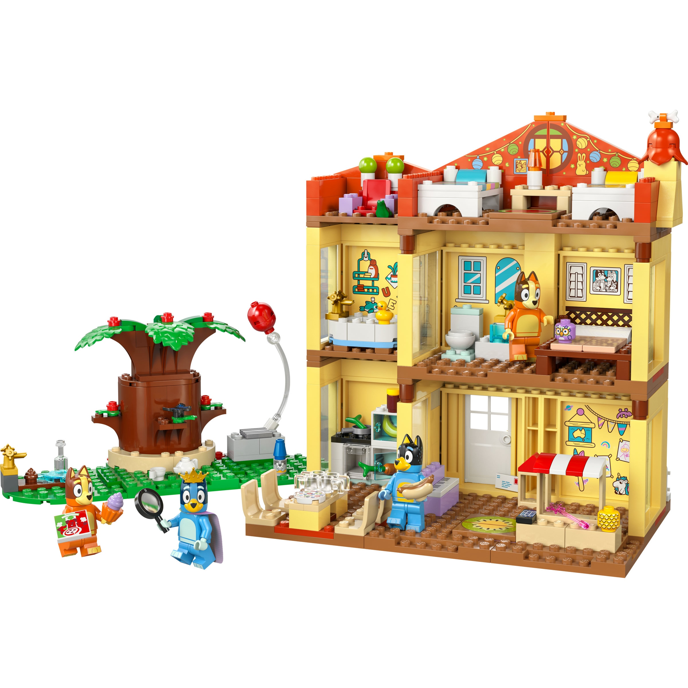 Juego de construcción Casa Familiar de Bluey LEGO Bluey - 11203 8
